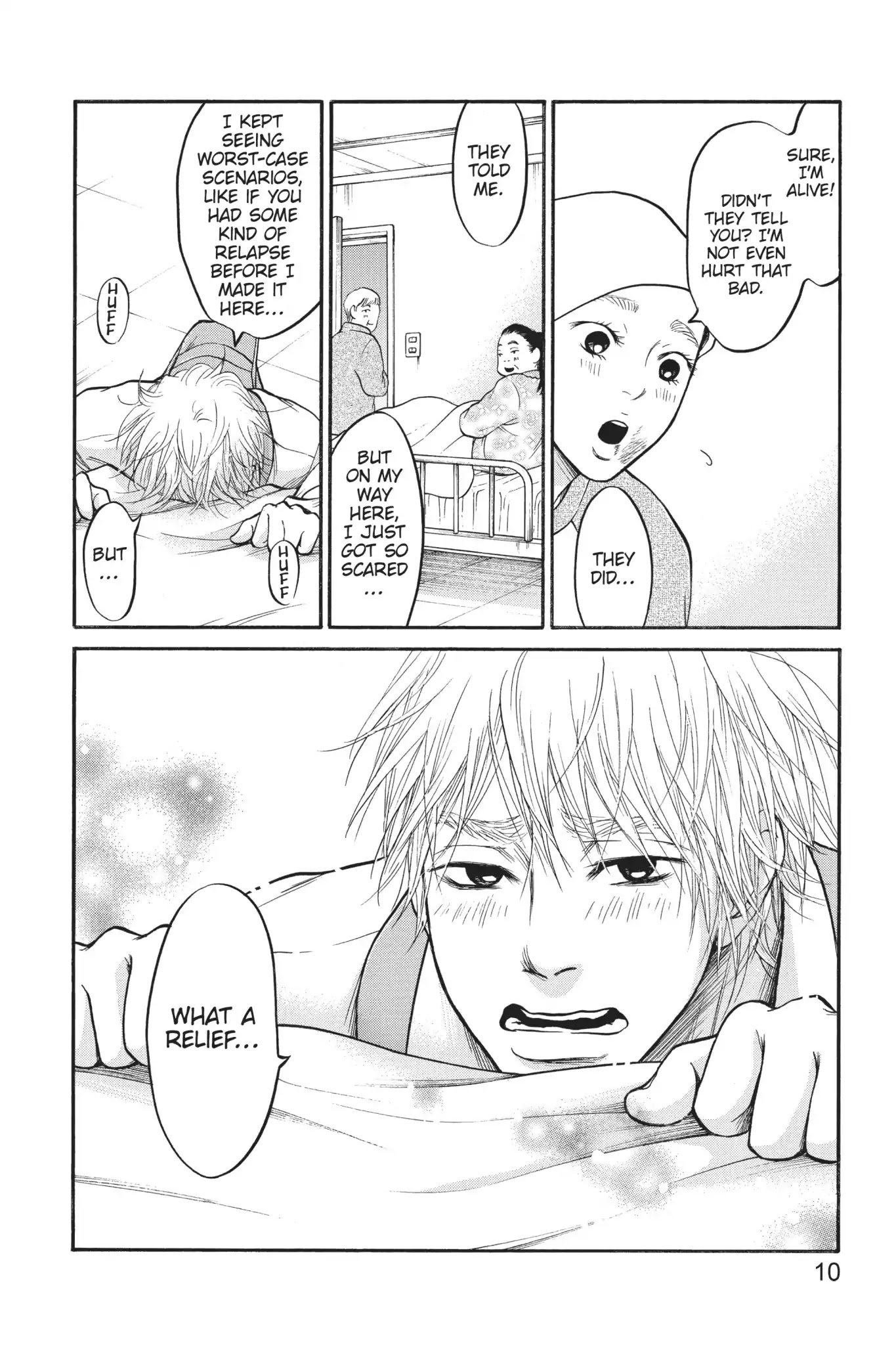 Futsutsuka Mono no Ani Desu ga Chapter 16 page 11 - Chapter 16: Reboot