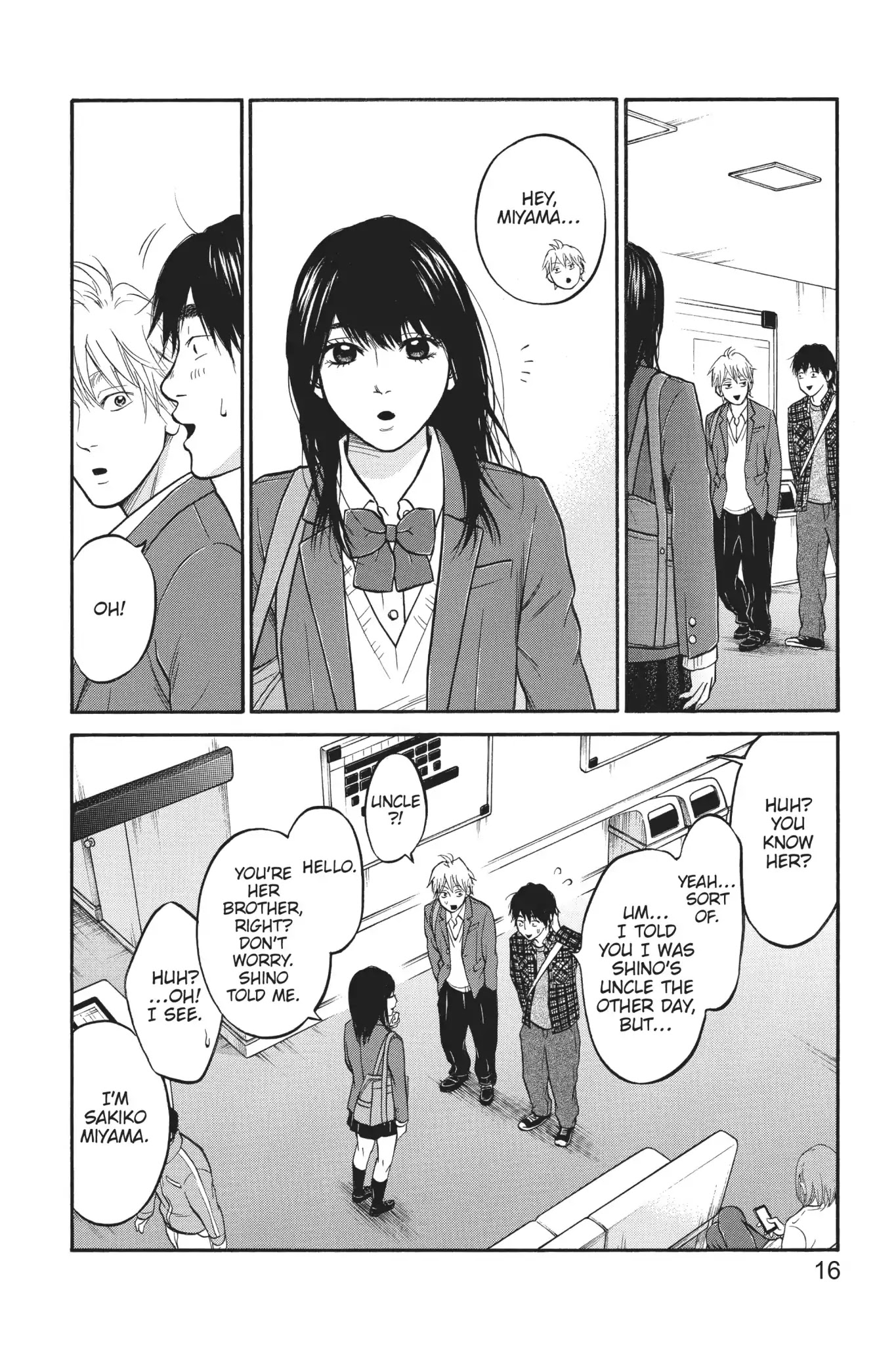 Futsutsuka Mono no Ani Desu ga Chapter 16 page 17 - Chapter 16: Reboot