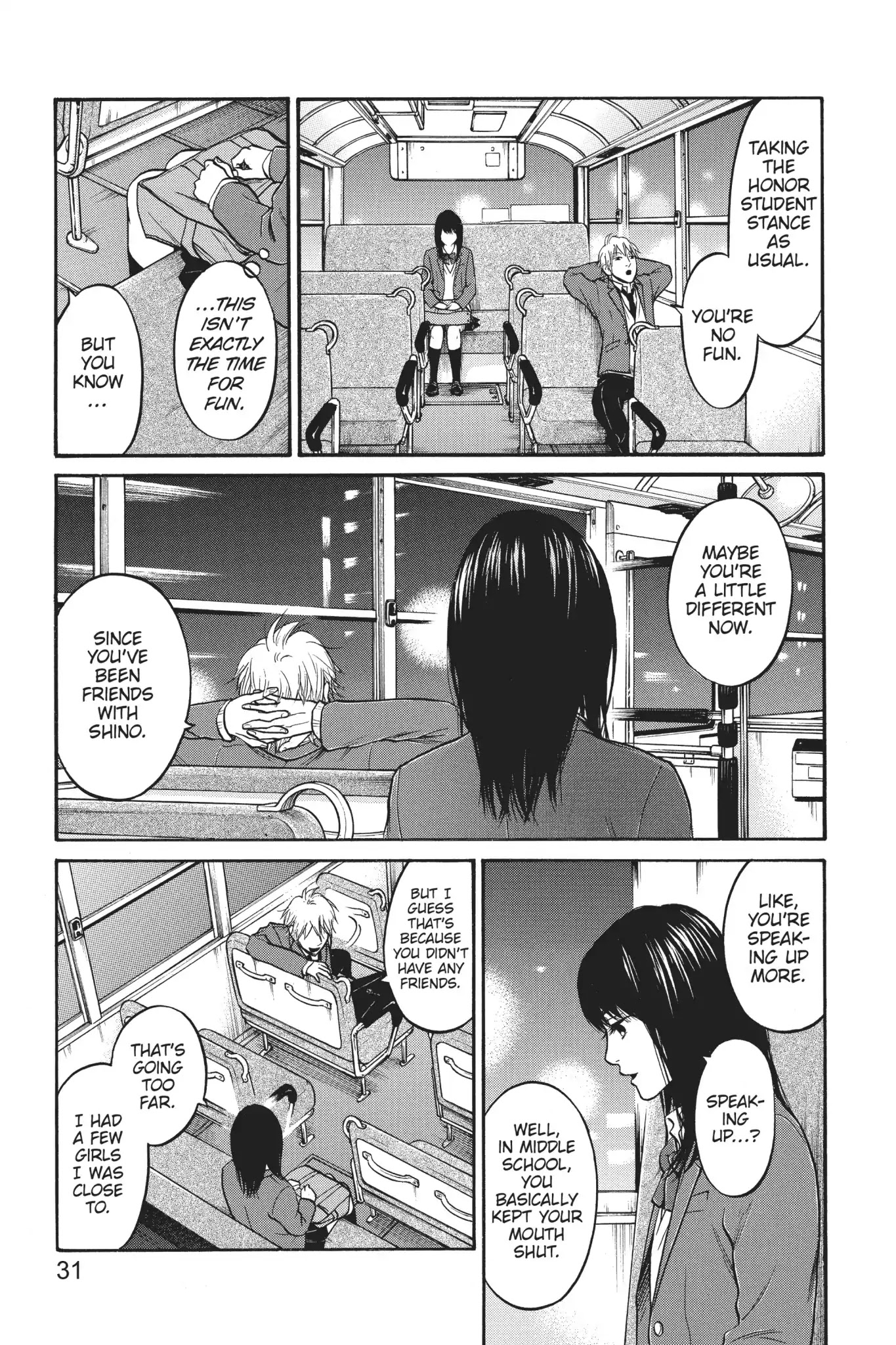 Futsutsuka Mono no Ani Desu ga Chapter 16 page 31 - Chapter 16: Reboot