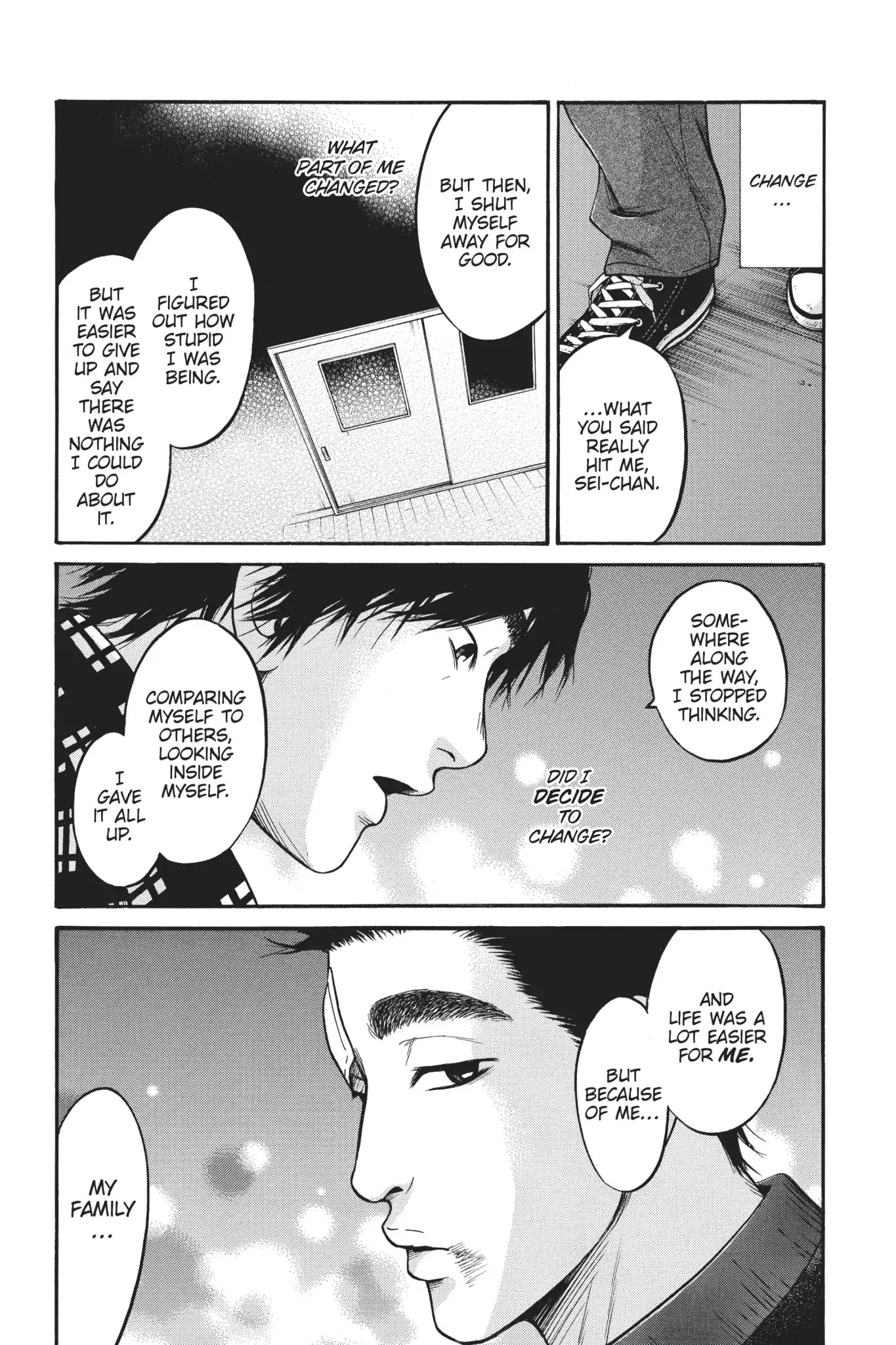 Futsutsuka Mono no Ani Desu ga Chapter 16 page 39 - Chapter 16: Reboot