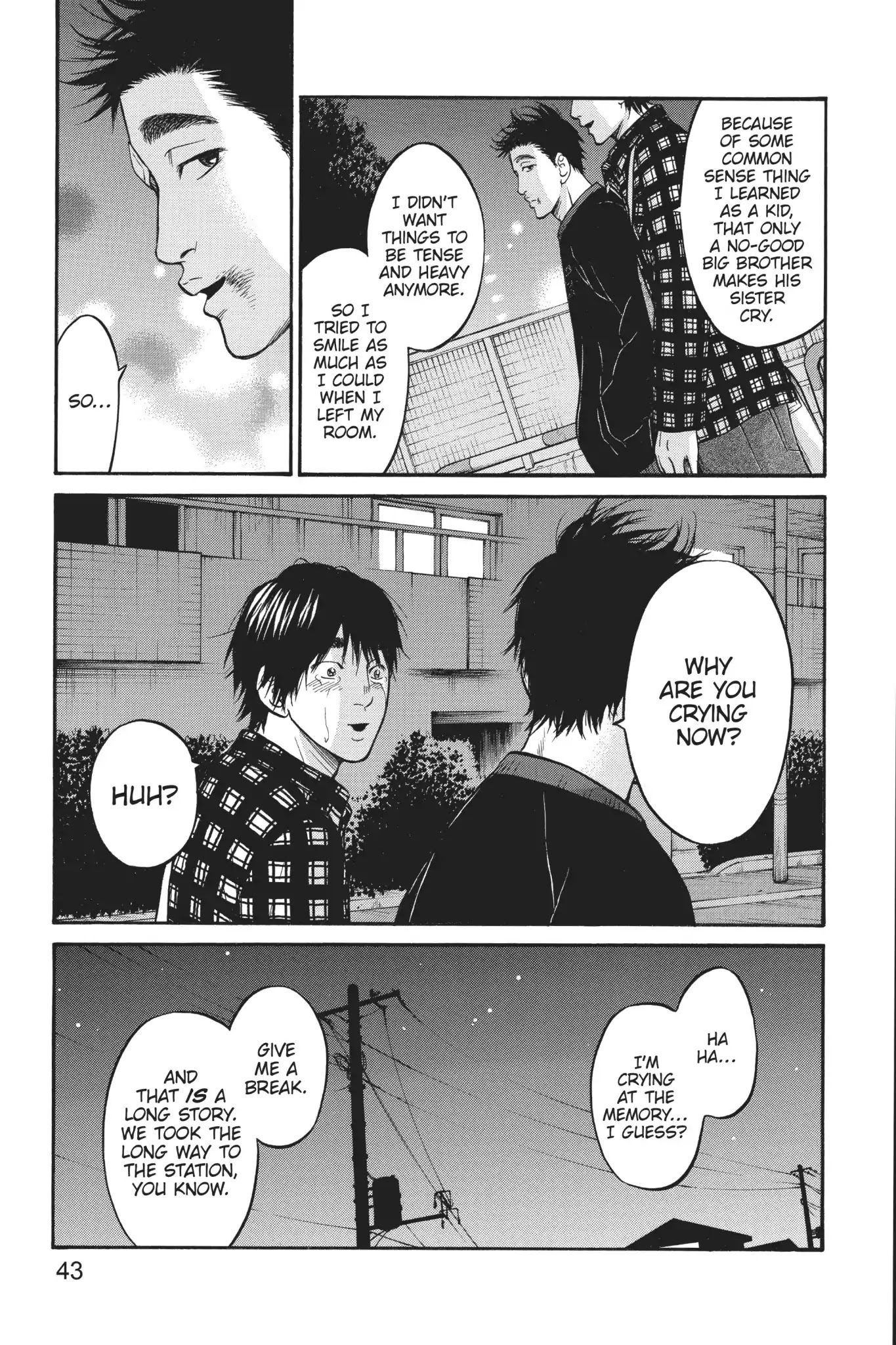 Futsutsuka Mono no Ani Desu ga Chapter 16 page 43 - Chapter 16: Reboot