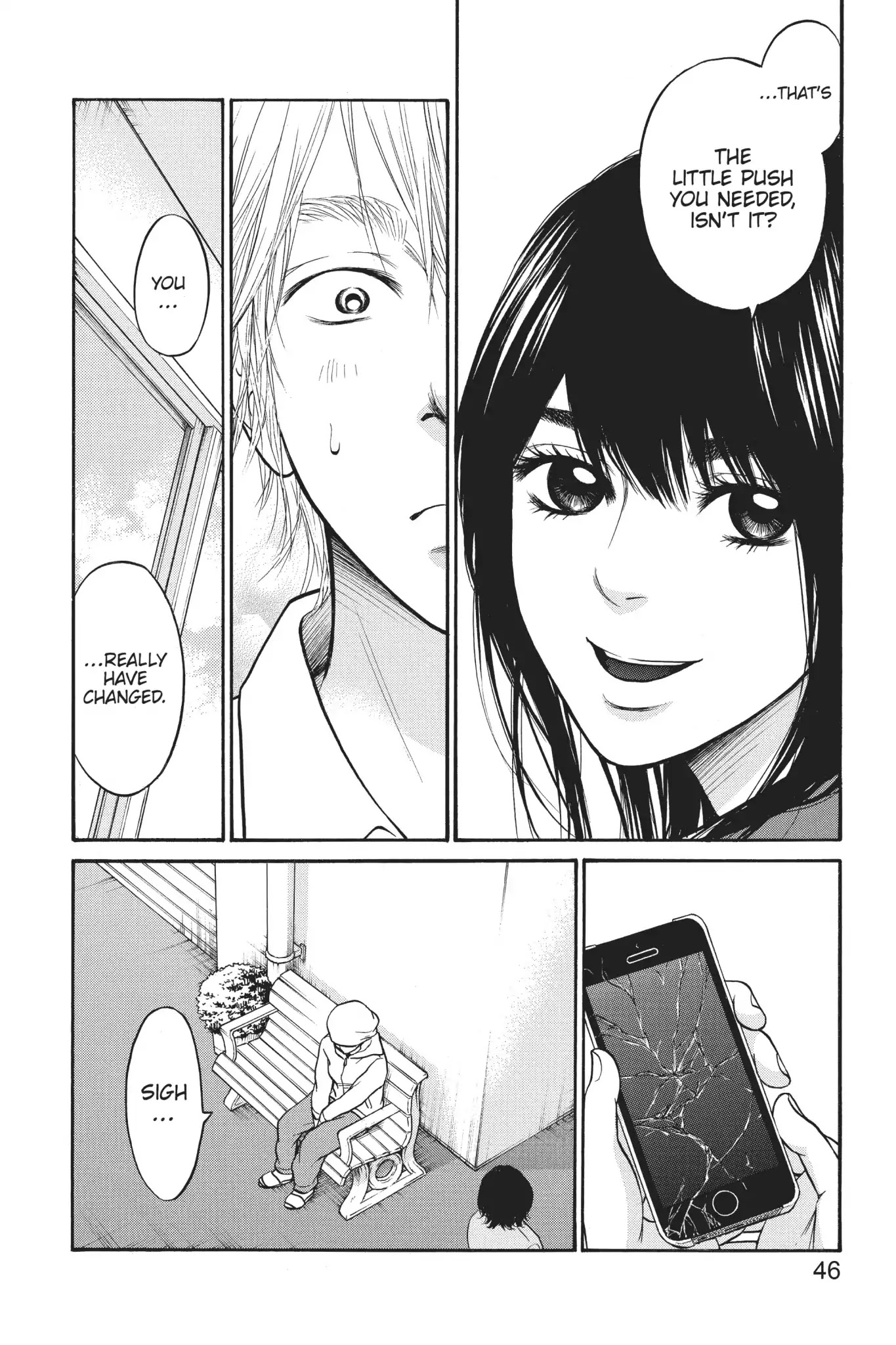 Futsutsuka Mono no Ani Desu ga Chapter 16 page 46 - Chapter 16: Reboot