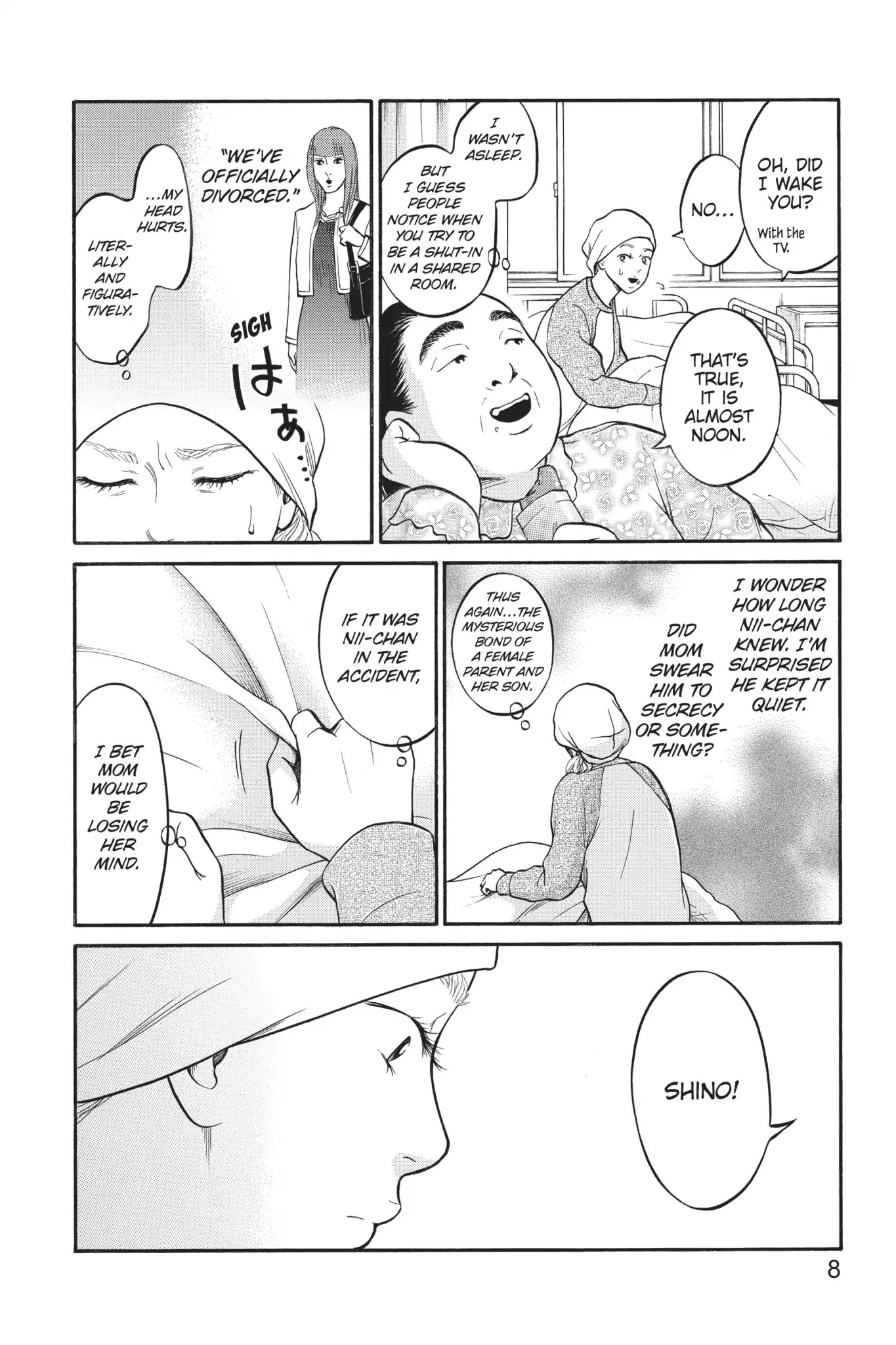 Futsutsuka Mono no Ani Desu ga Chapter 16 page 9 - Chapter 16: Reboot