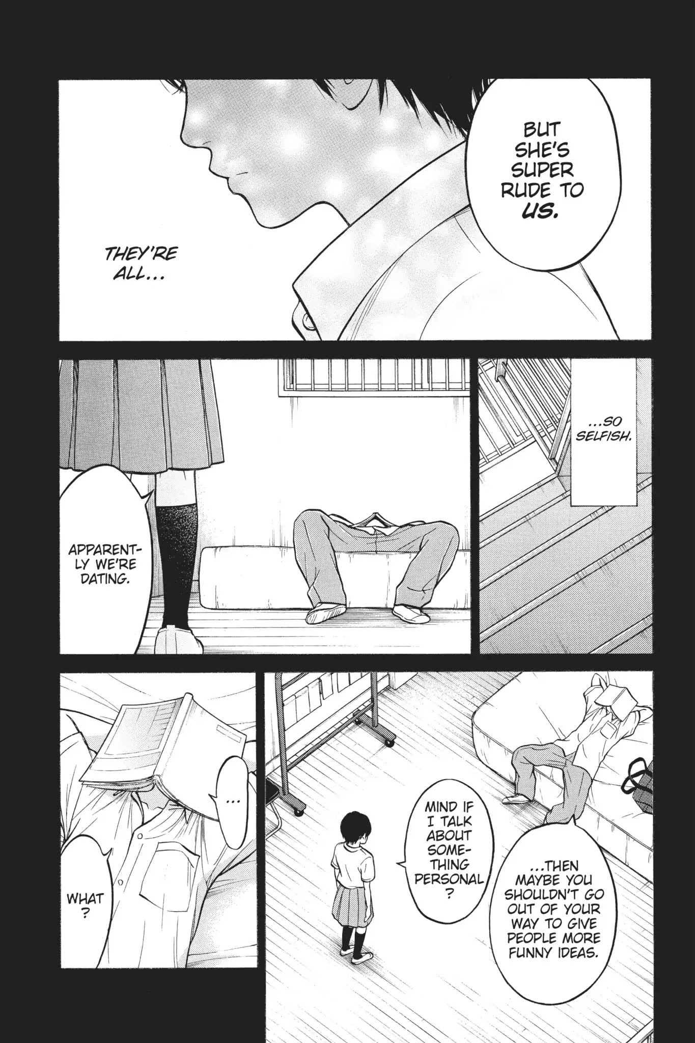Futsutsuka Mono no Ani Desu ga Chapter 17 page 12 - Chapter 17: A Lid