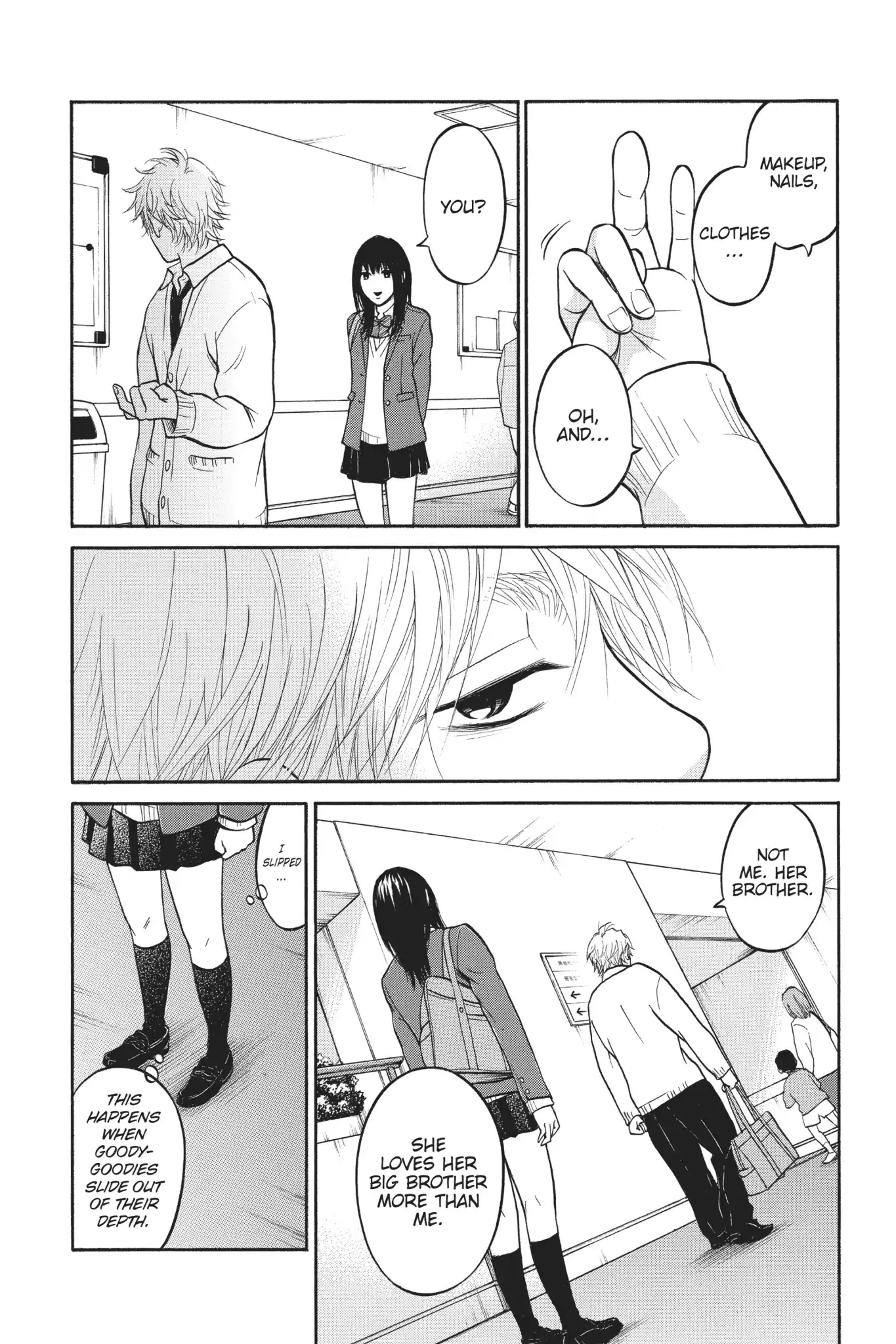 Futsutsuka Mono no Ani Desu ga Chapter 17 page 18 - Chapter 17: A Lid