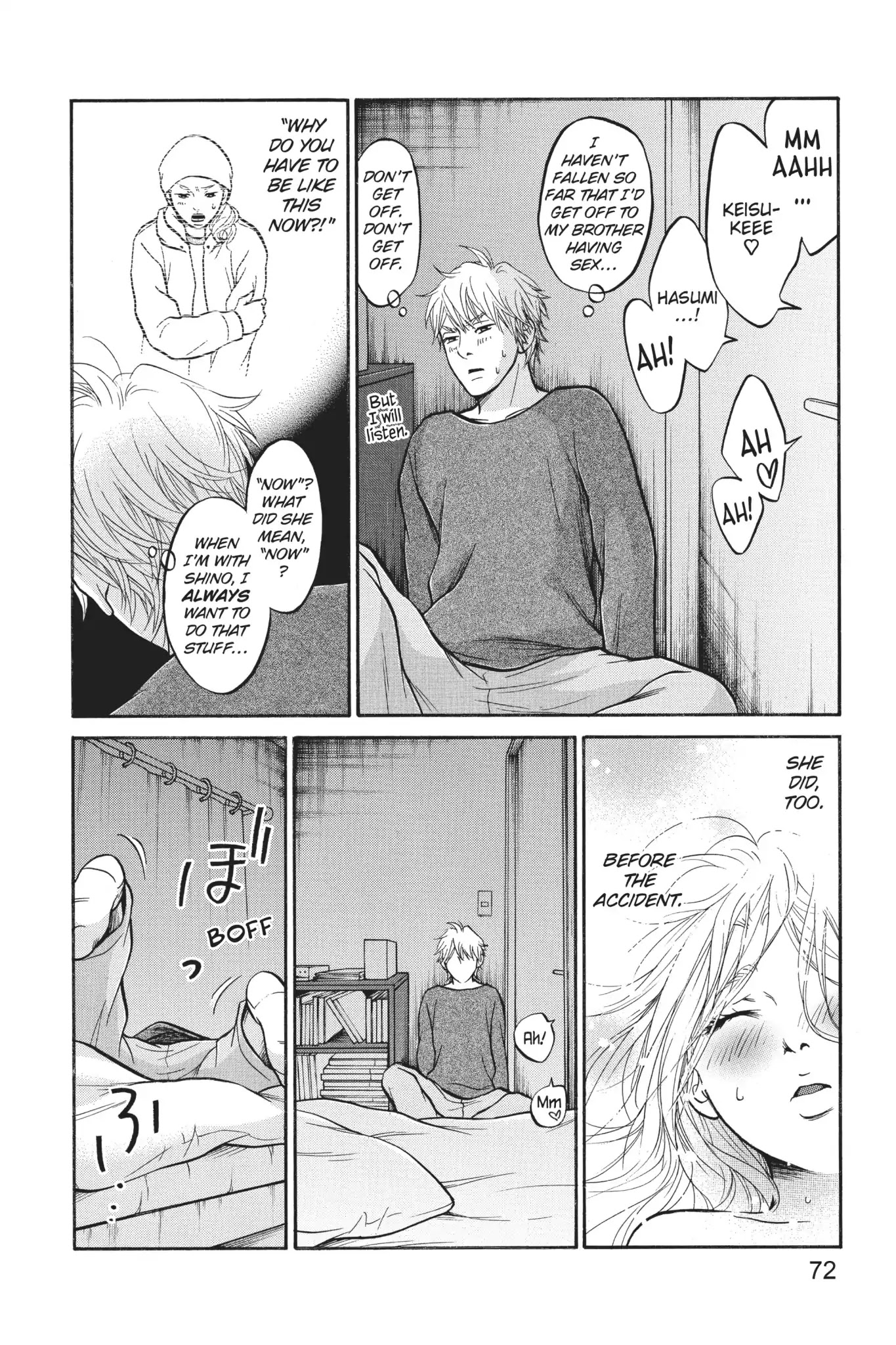Futsutsuka Mono no Ani Desu ga Chapter 17 page 24 - Chapter 17: A Lid