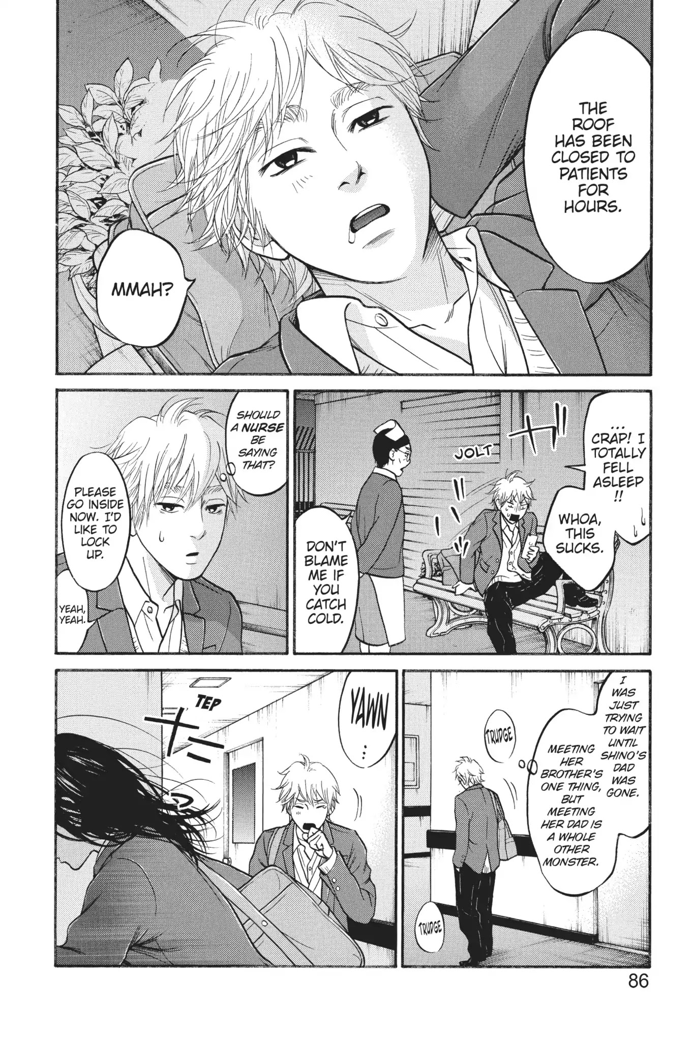 Futsutsuka Mono no Ani Desu ga Chapter 17 page 38 - Chapter 17: A Lid