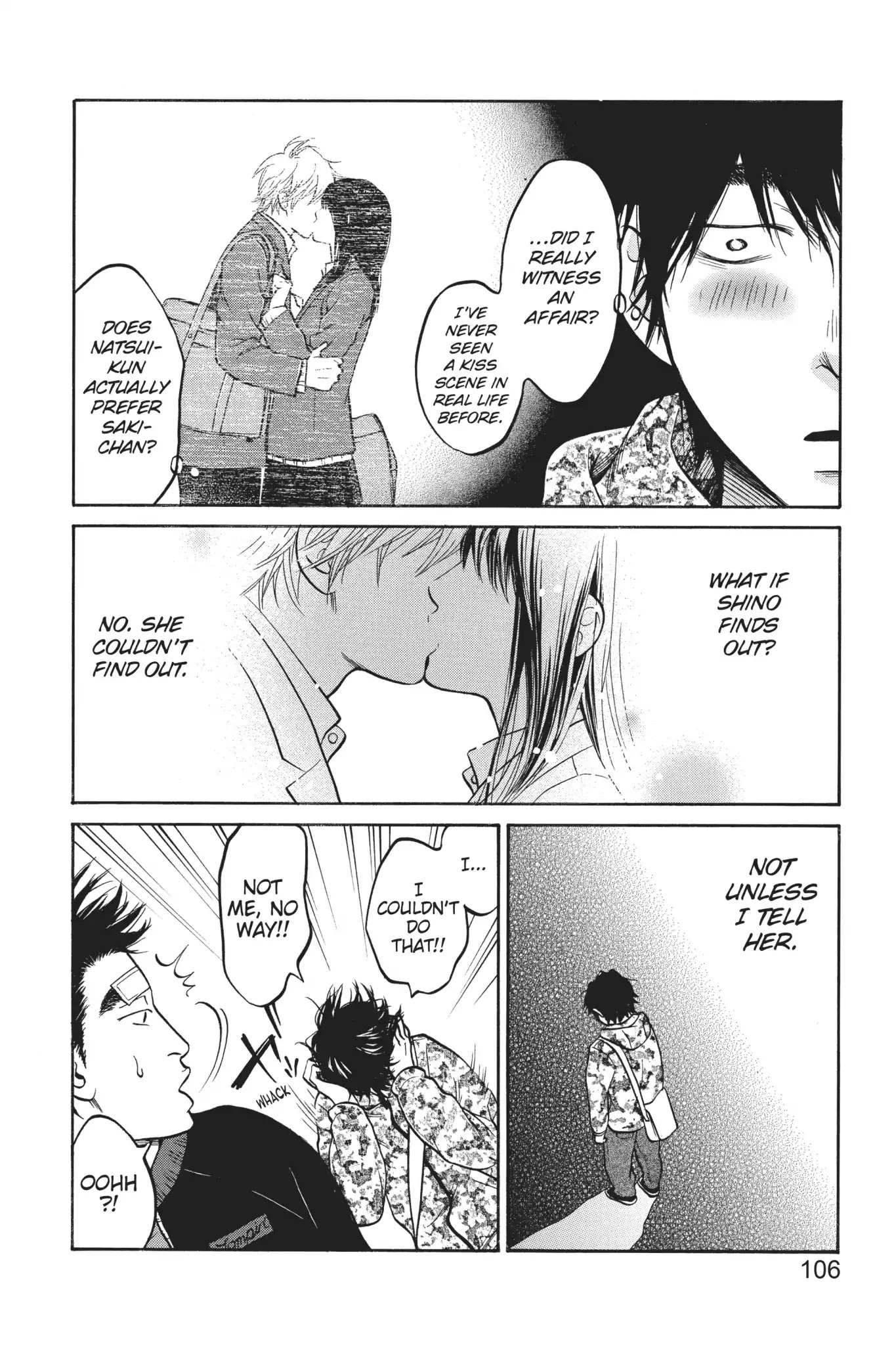 Futsutsuka Mono no Ani Desu ga Chapter 18 page 10 - Chapter 18: Signals