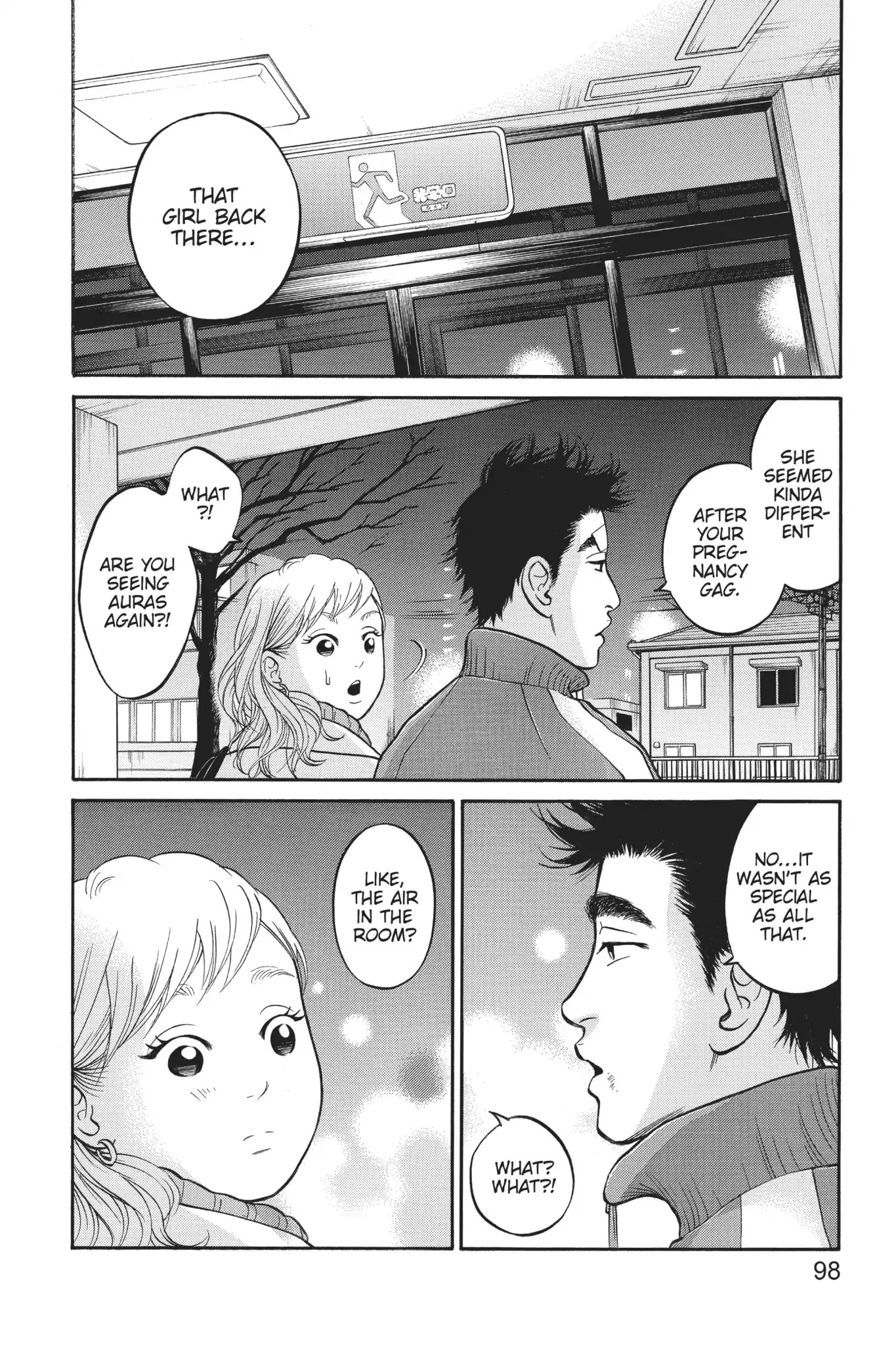 Futsutsuka Mono no Ani Desu ga Chapter 18 page 2 - Chapter 18: Signals
