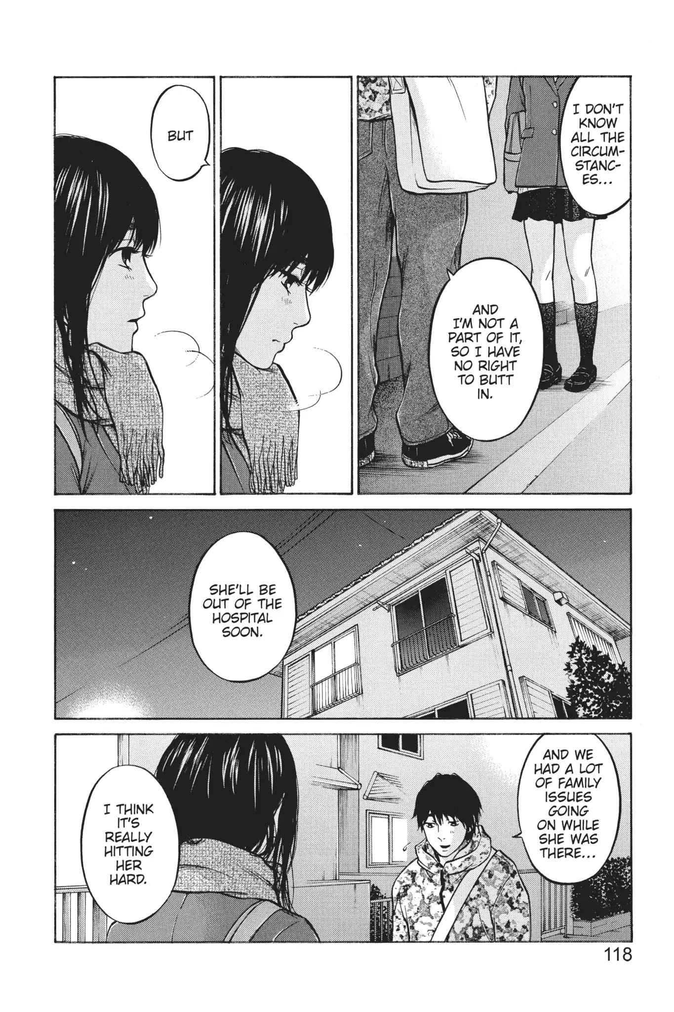 Futsutsuka Mono no Ani Desu ga Chapter 18 page 22 - Chapter 18: Signals