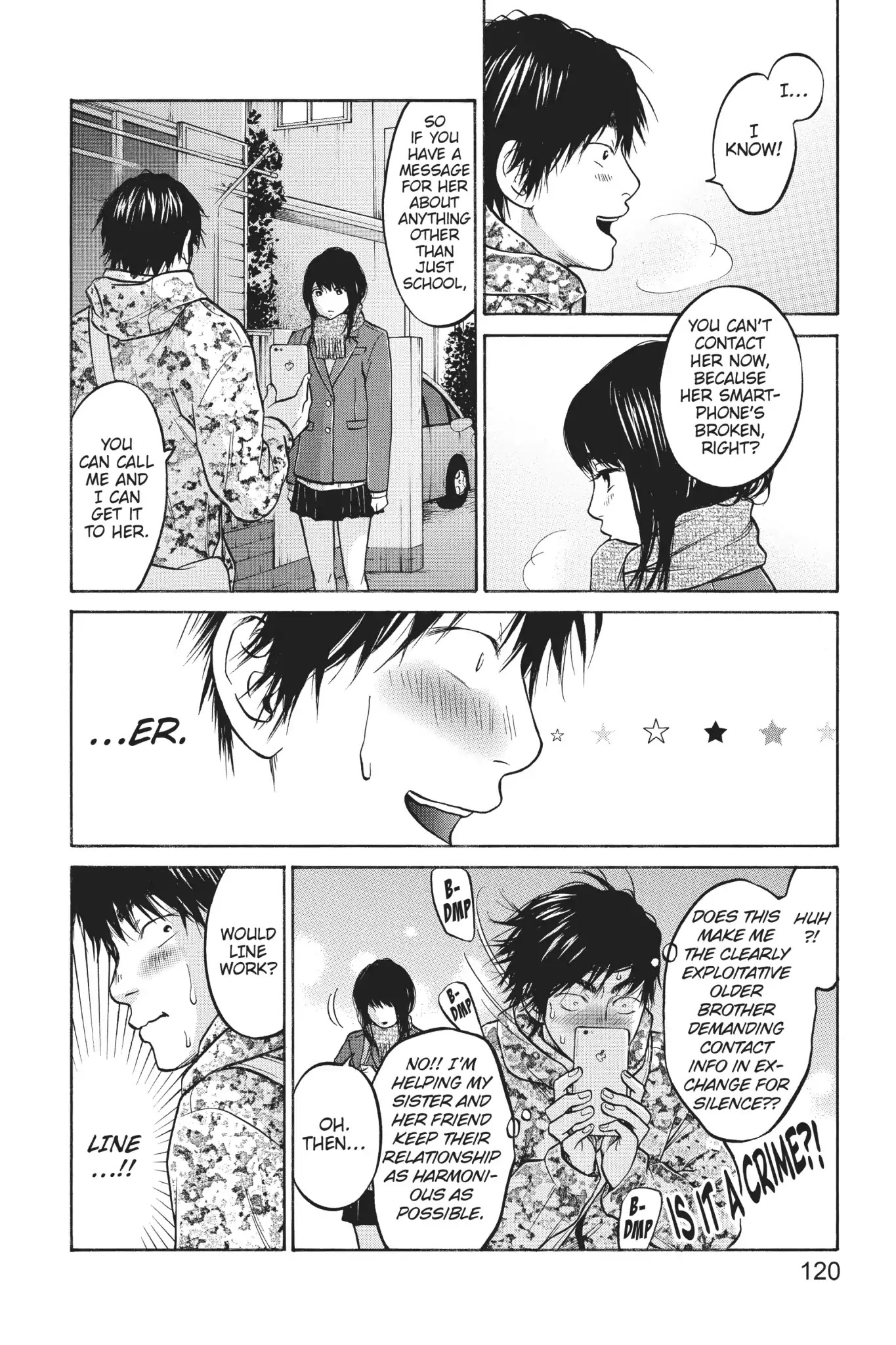 Futsutsuka Mono no Ani Desu ga Chapter 18 page 24 - Chapter 18: Signals
