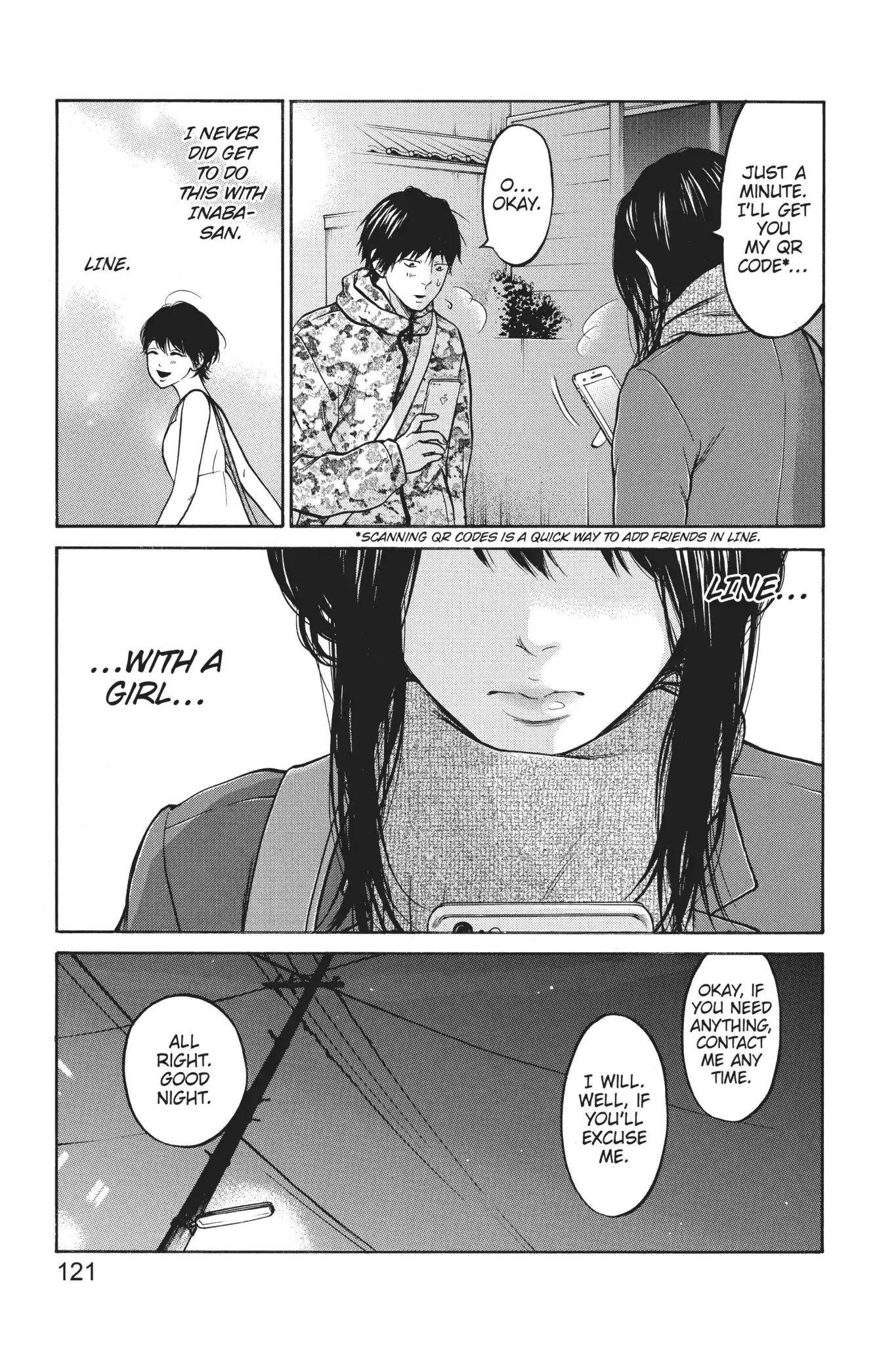 Futsutsuka Mono no Ani Desu ga Chapter 18 page 25 - Chapter 18: Signals