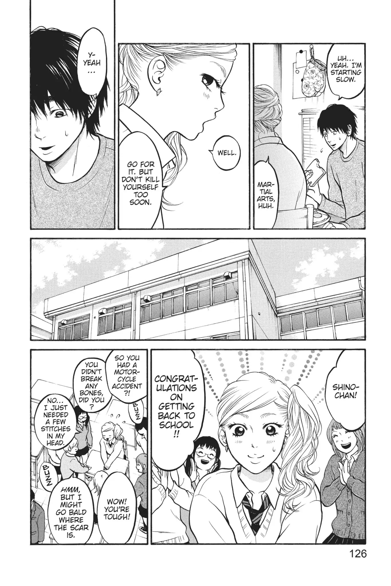 Futsutsuka Mono no Ani Desu ga Chapter 18 page 30 - Chapter 18: Signals