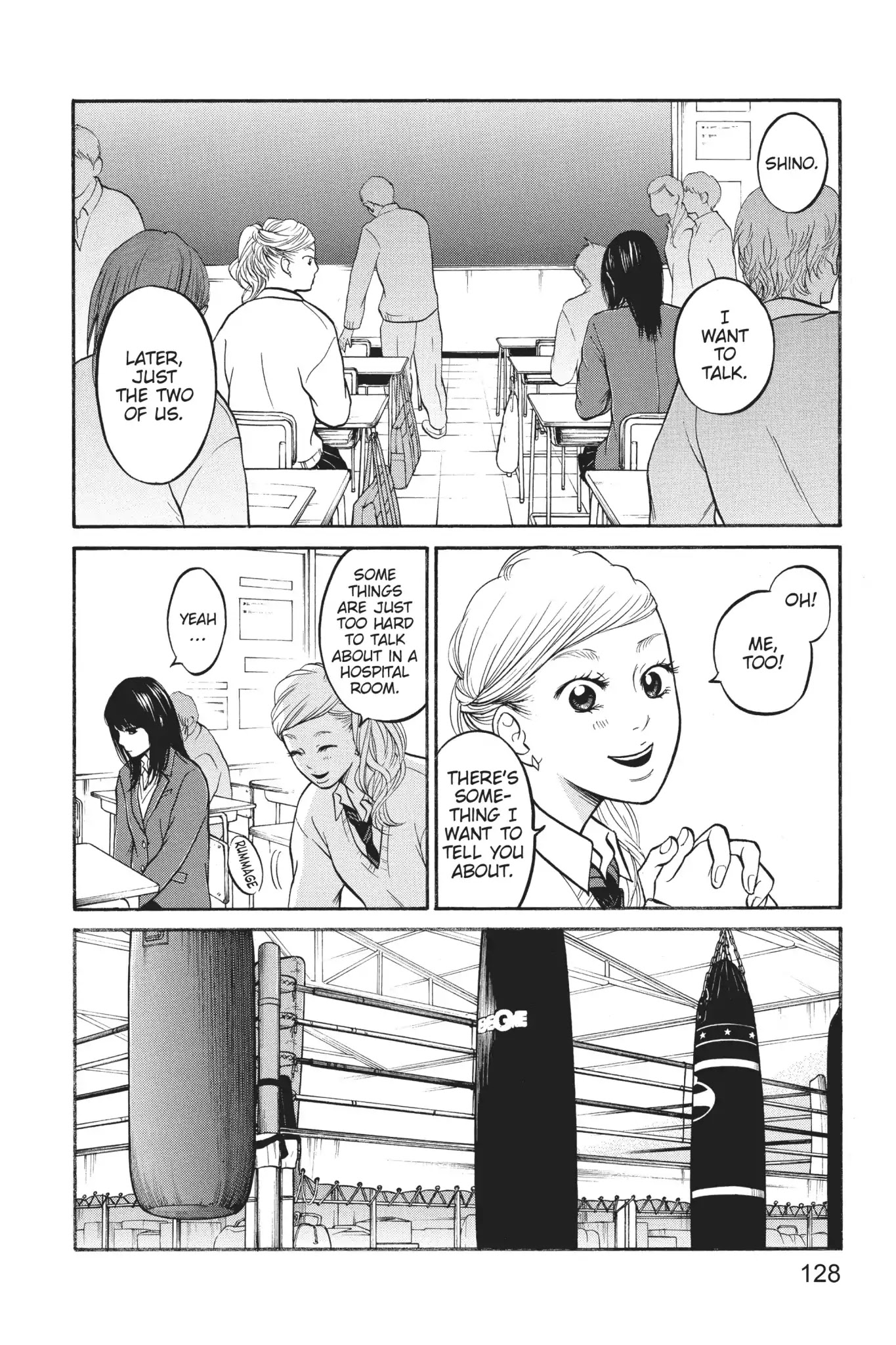 Futsutsuka Mono no Ani Desu ga Chapter 18 page 32 - Chapter 18: Signals