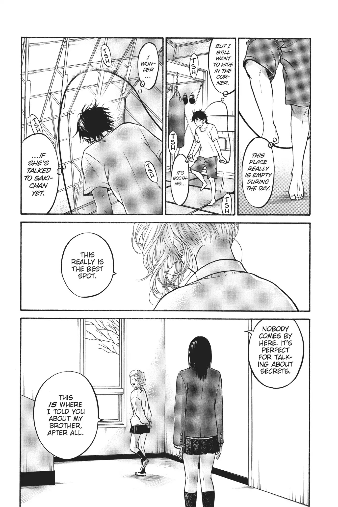 Futsutsuka Mono no Ani Desu ga Chapter 18 page 33 - Chapter 18: Signals