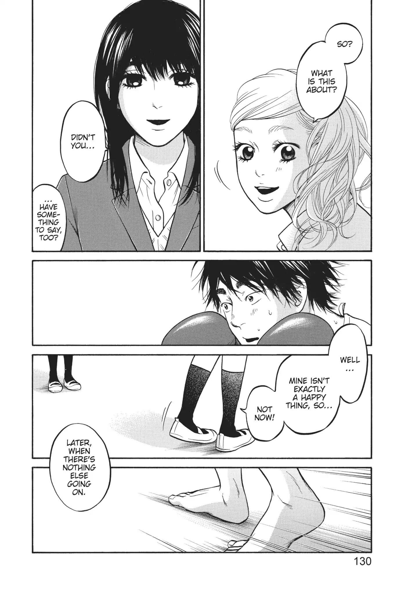 Futsutsuka Mono no Ani Desu ga Chapter 18 page 34 - Chapter 18: Signals