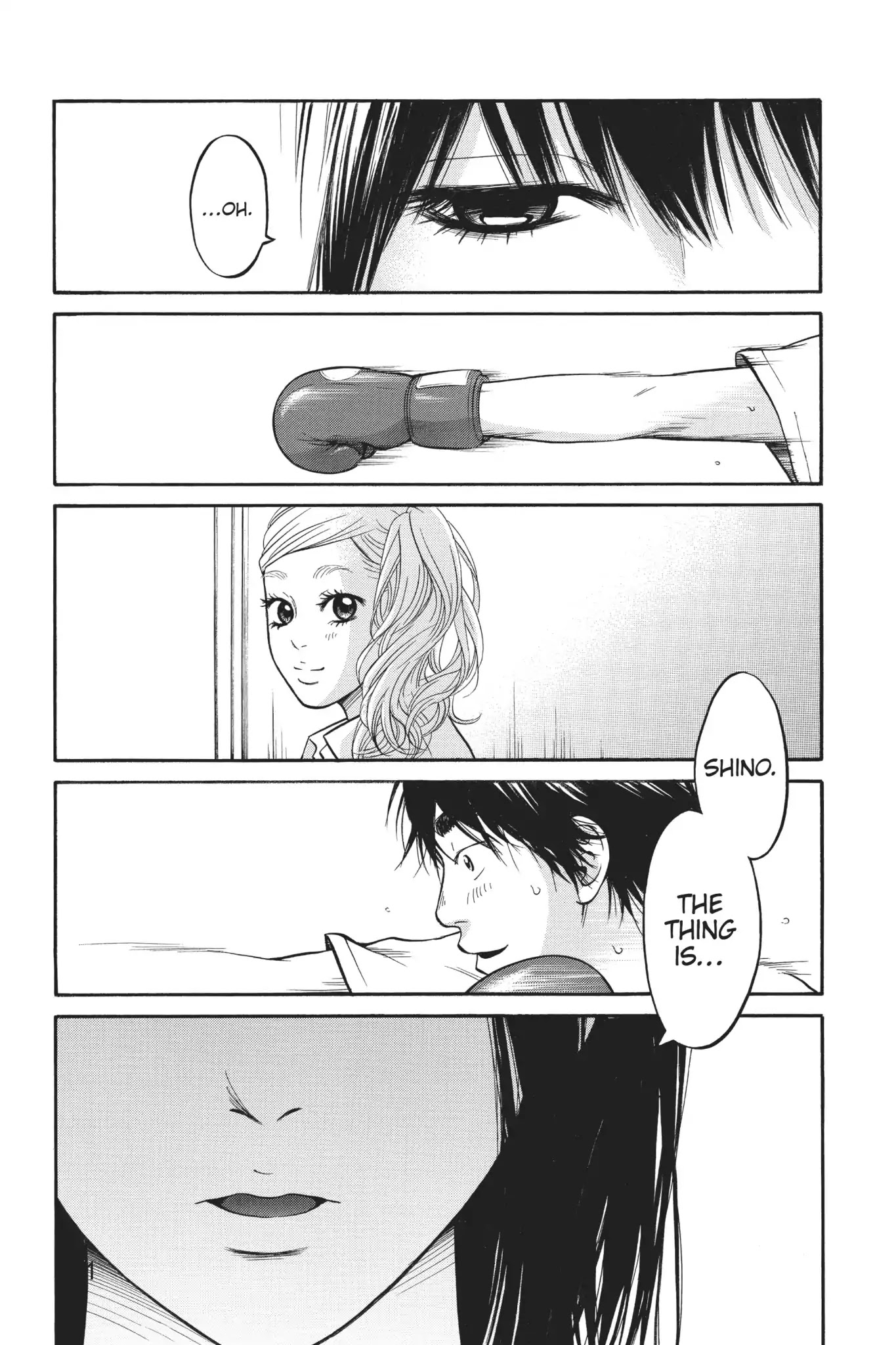 Futsutsuka Mono no Ani Desu ga Chapter 18 page 35 - Chapter 18: Signals