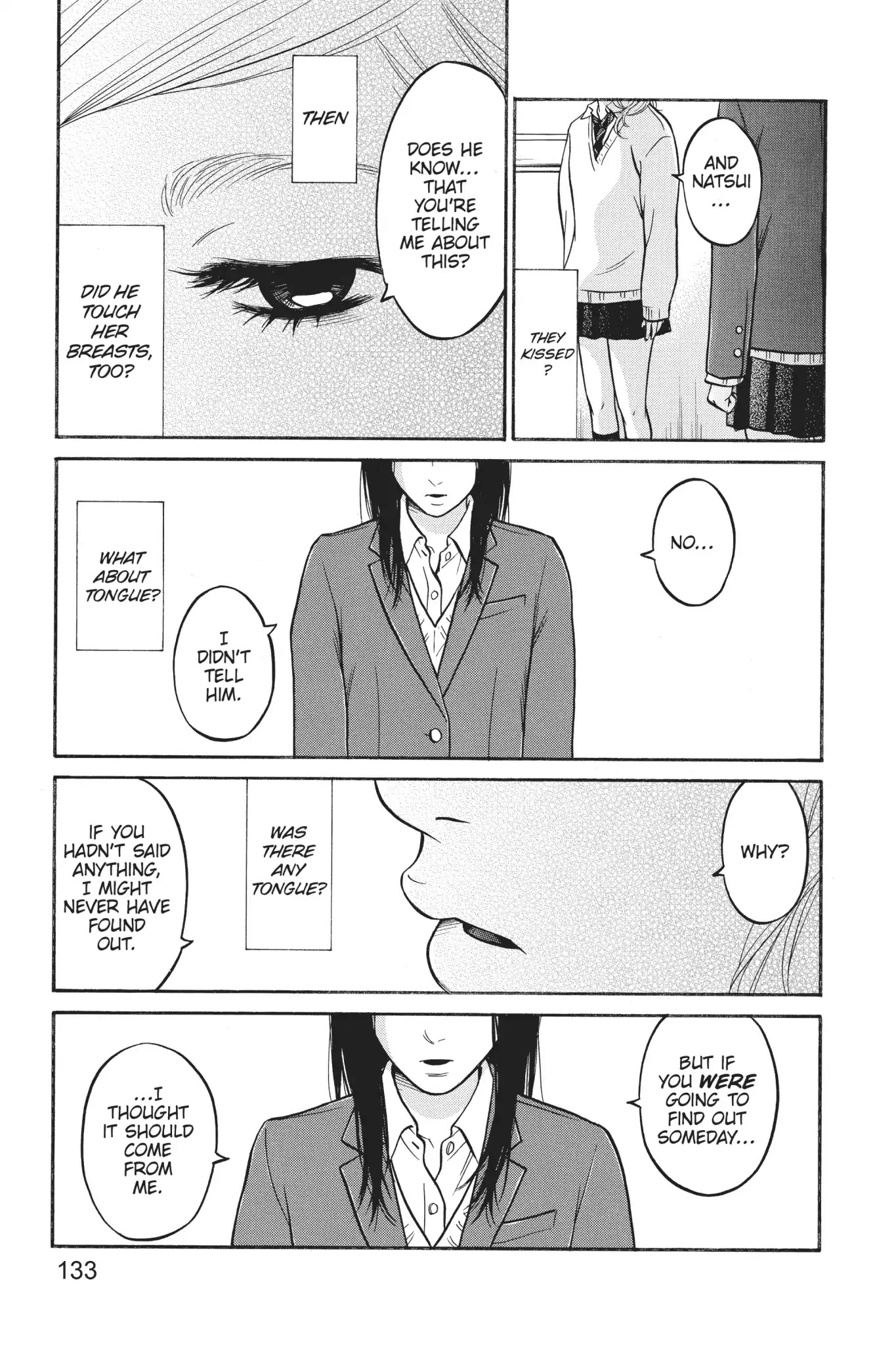 Futsutsuka Mono no Ani Desu ga Chapter 18 page 37 - Chapter 18: Signals
