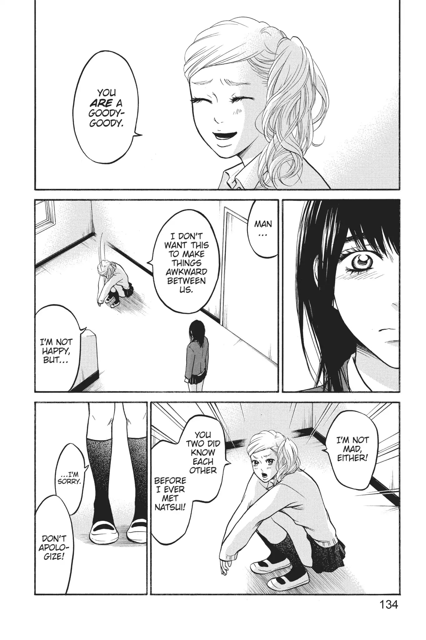 Futsutsuka Mono no Ani Desu ga Chapter 18 page 38 - Chapter 18: Signals
