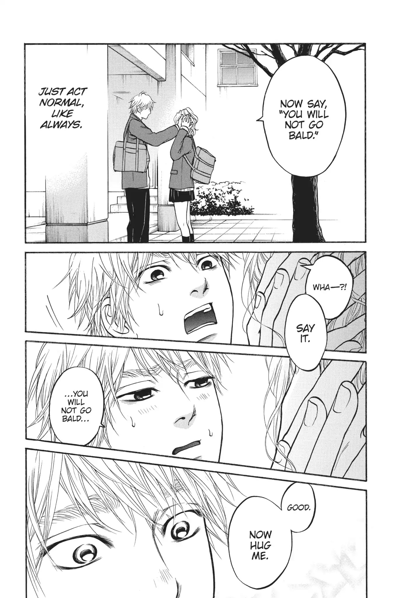 Futsutsuka Mono no Ani Desu ga Chapter 18 page 41 - Chapter 18: Signals