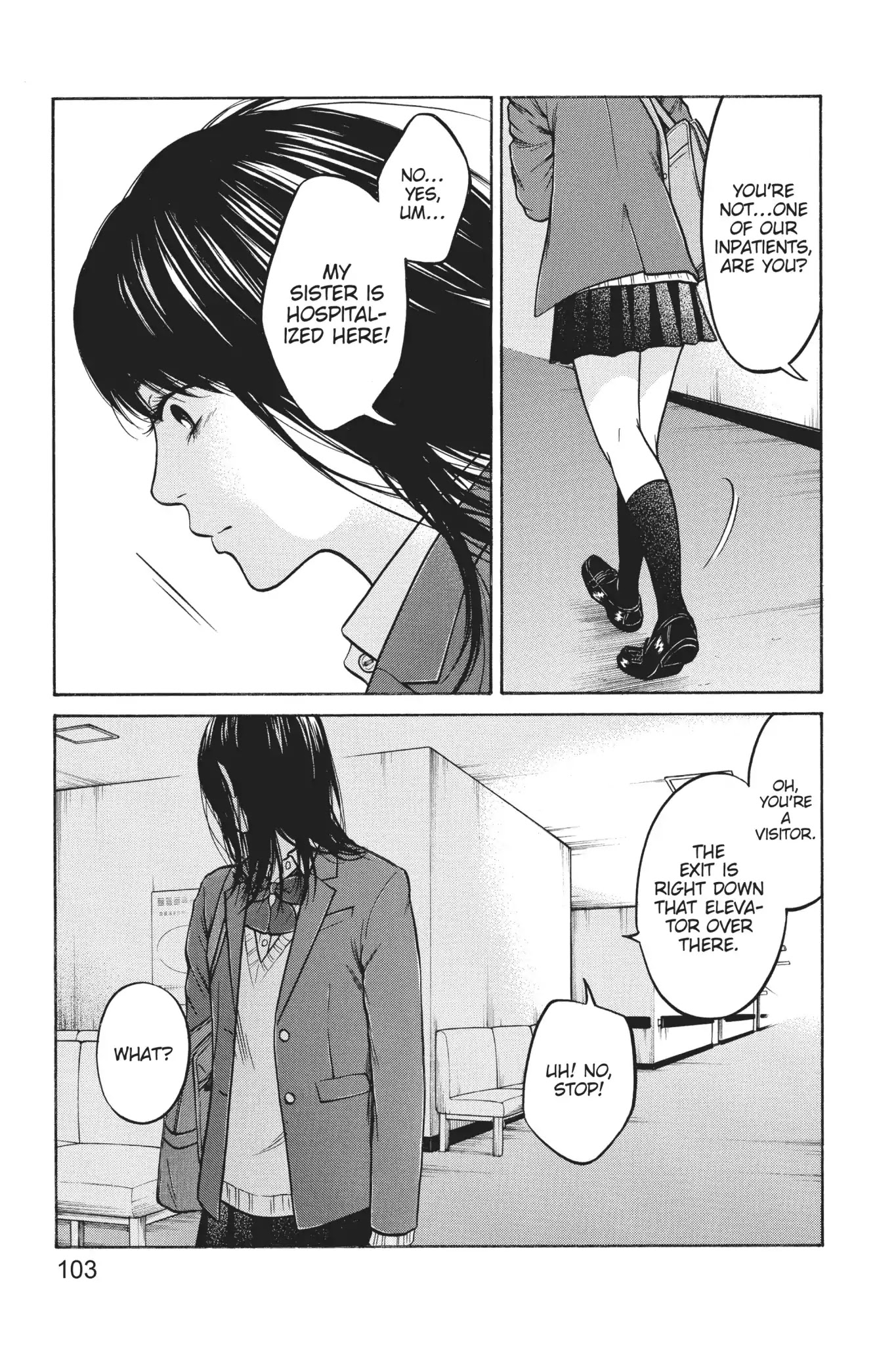 Futsutsuka Mono no Ani Desu ga Chapter 18 page 7 - Chapter 18: Signals