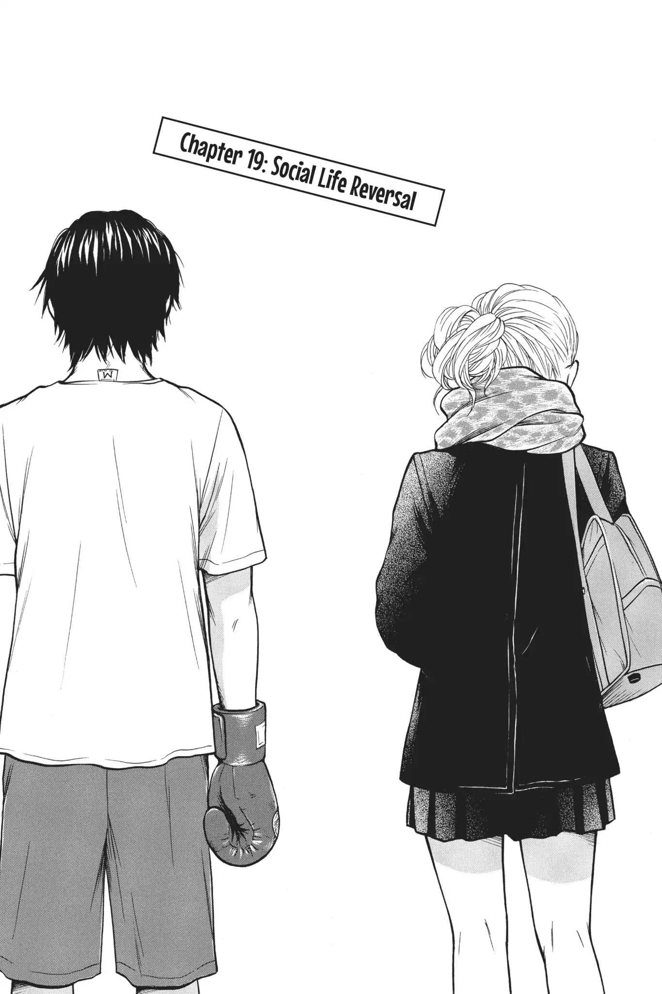 Futsutsuka Mono no Ani Desu ga Chapter 19 page 1 - Chapter 19: Social Life Reversal