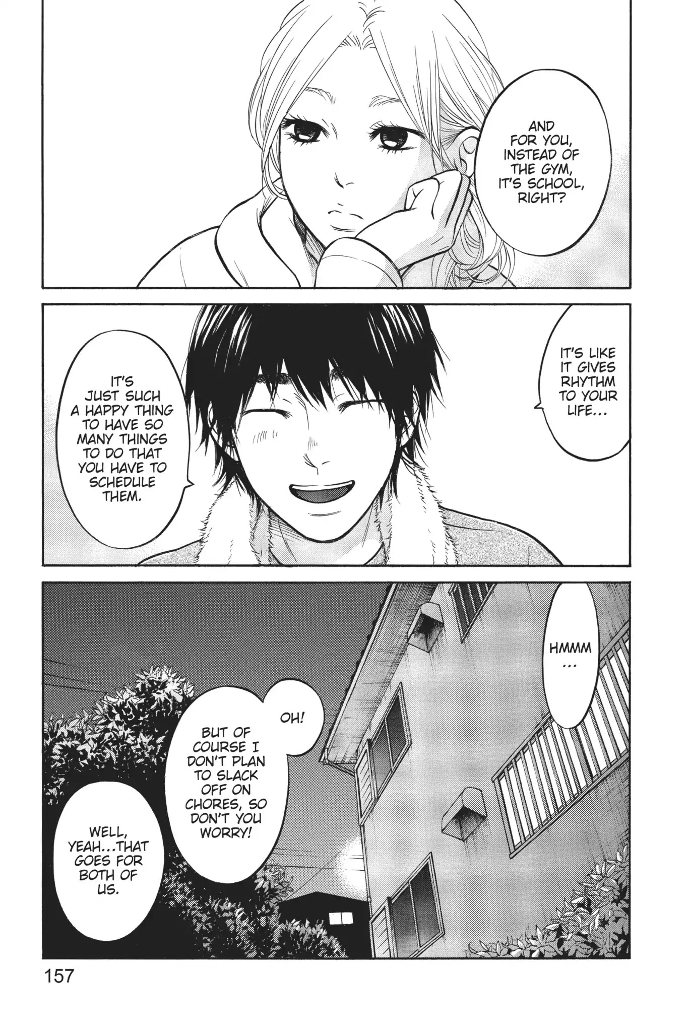 Futsutsuka Mono no Ani Desu ga Chapter 19 page 15 - Chapter 19: Social Life Reversal