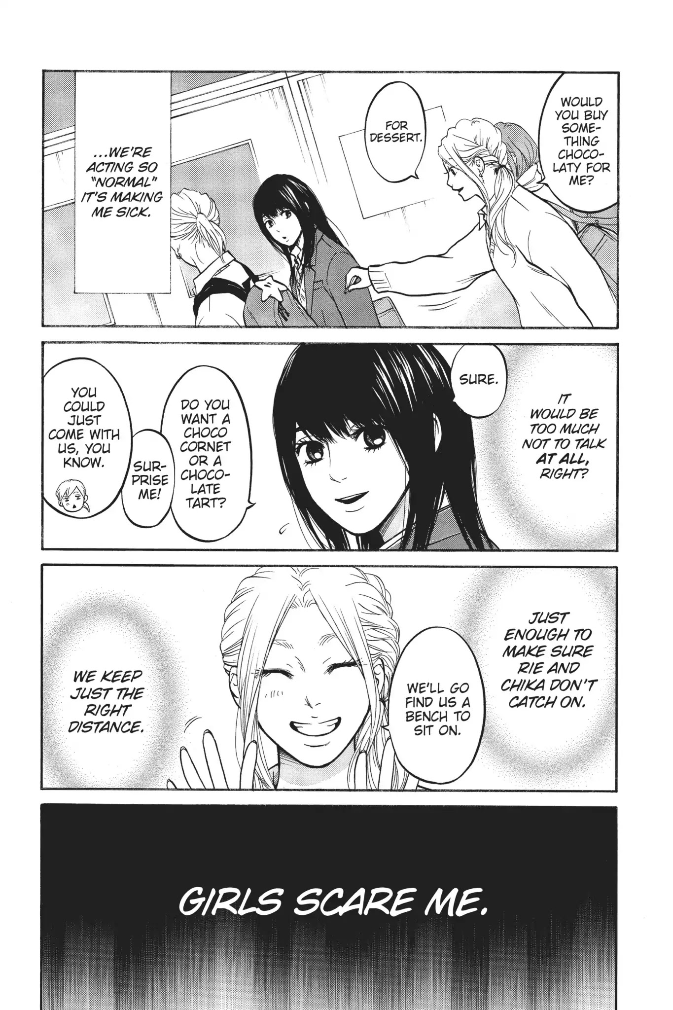 Futsutsuka Mono no Ani Desu ga Chapter 19 page 3 - Chapter 19: Social Life Reversal