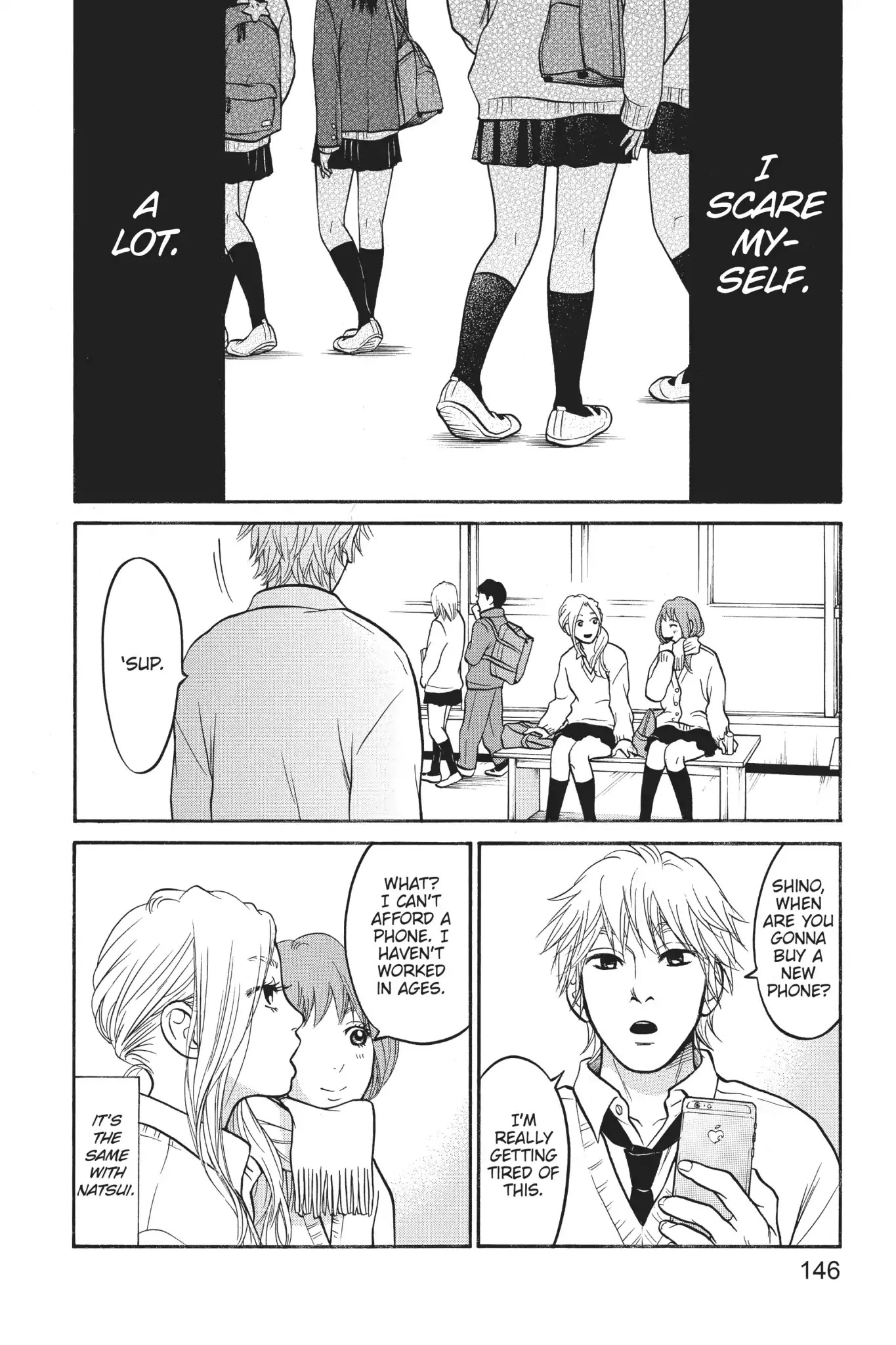 Futsutsuka Mono no Ani Desu ga Chapter 19 page 4 - Chapter 19: Social Life Reversal