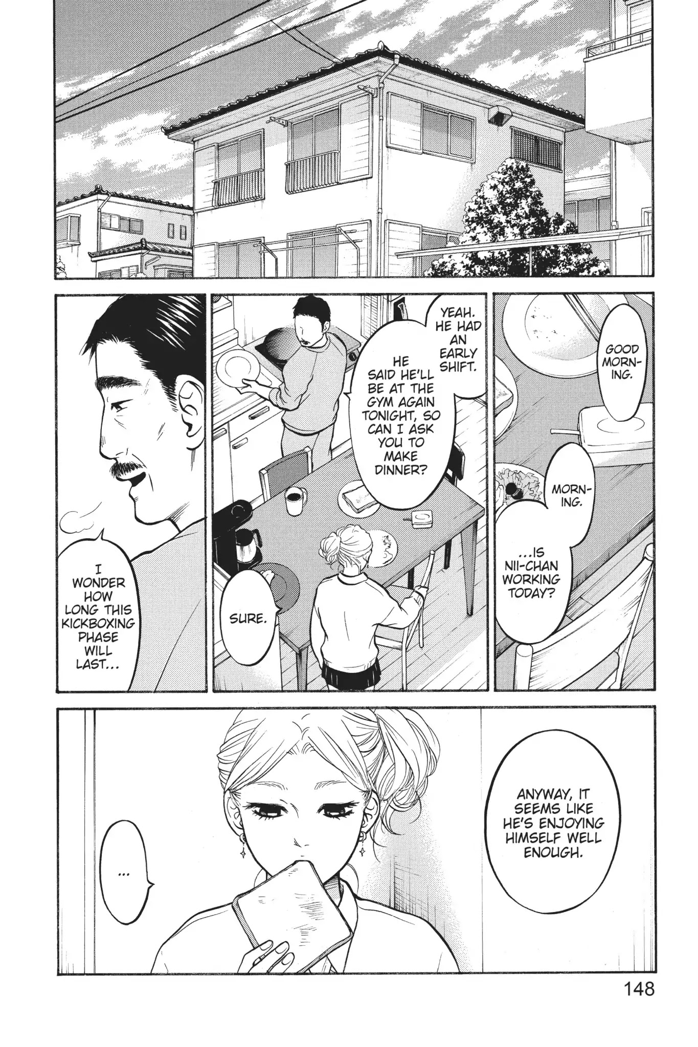 Futsutsuka Mono no Ani Desu ga Chapter 19 page 6 - Chapter 19: Social Life Reversal