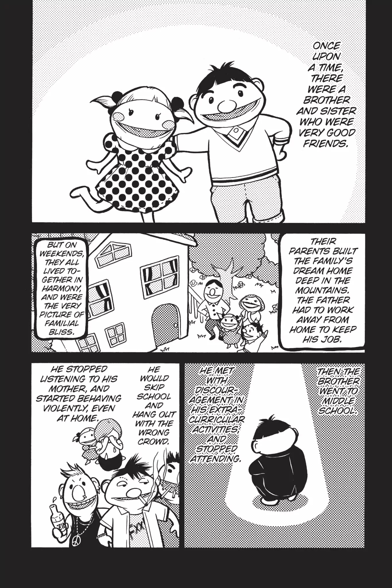 Futsutsuka Mono no Ani Desu ga Chapter 2 page 2 - Chapter 2: Sneak Attack