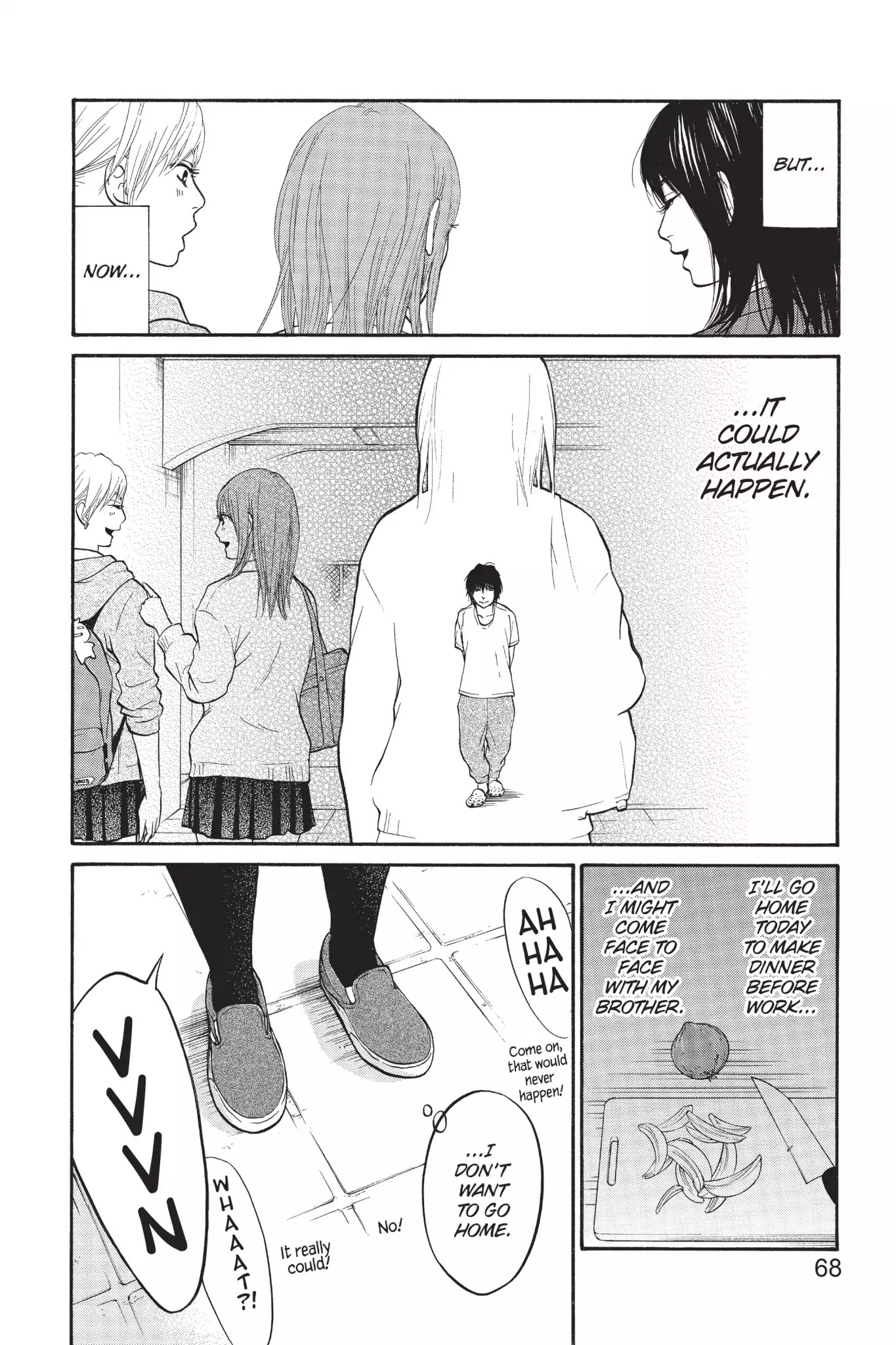 Futsutsuka Mono no Ani Desu ga Chapter 2 page 20 - Chapter 2: Sneak Attack