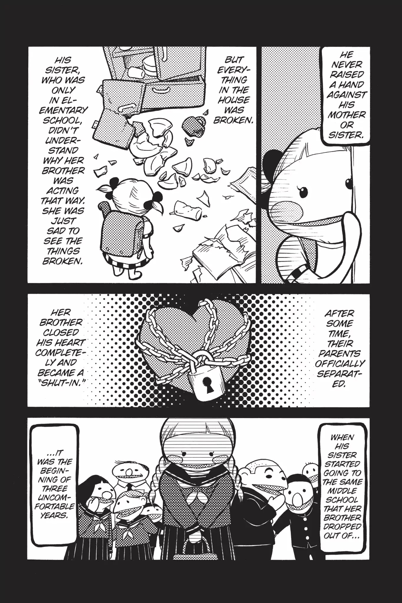 Futsutsuka Mono no Ani Desu ga Chapter 2 page 3 - Chapter 2: Sneak Attack