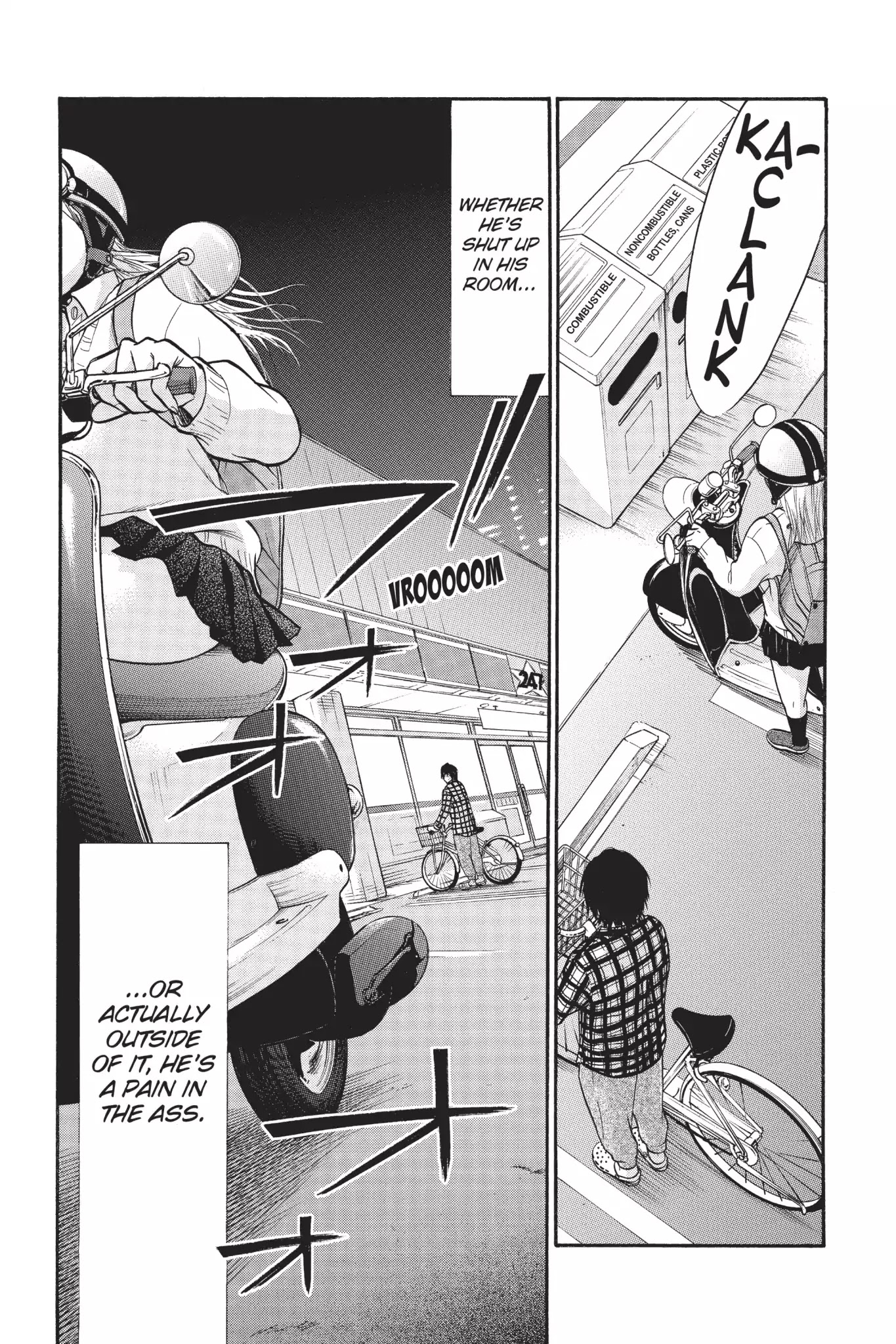 Futsutsuka Mono no Ani Desu ga Chapter 2 page 39 - Chapter 2: Sneak Attack