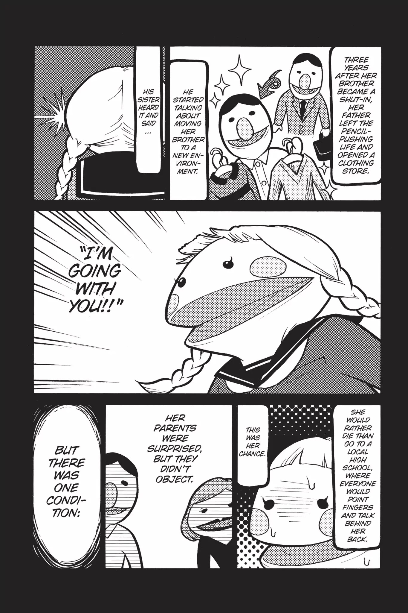 Futsutsuka Mono no Ani Desu ga Chapter 2 page 4 - Chapter 2: Sneak Attack