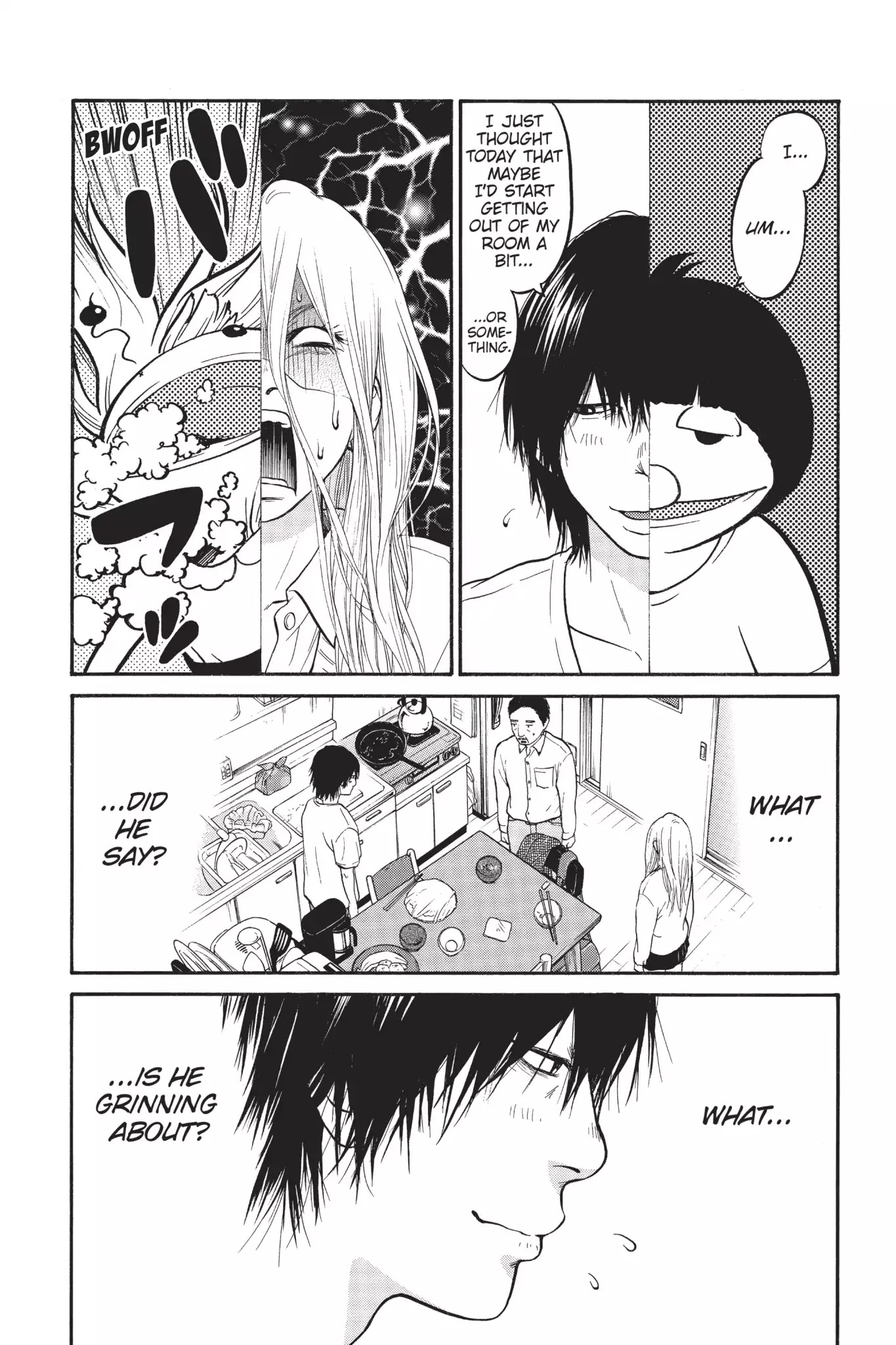 Futsutsuka Mono no Ani Desu ga Chapter 2 page 6 - Chapter 2: Sneak Attack