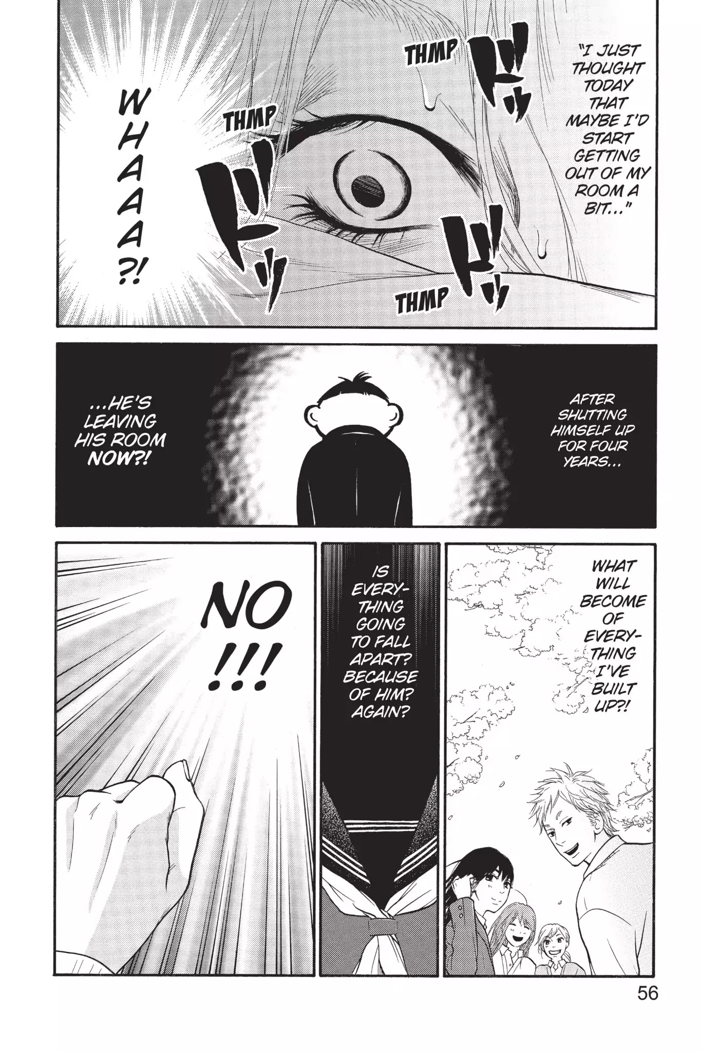 Futsutsuka Mono no Ani Desu ga Chapter 2 page 8 - Chapter 2: Sneak Attack