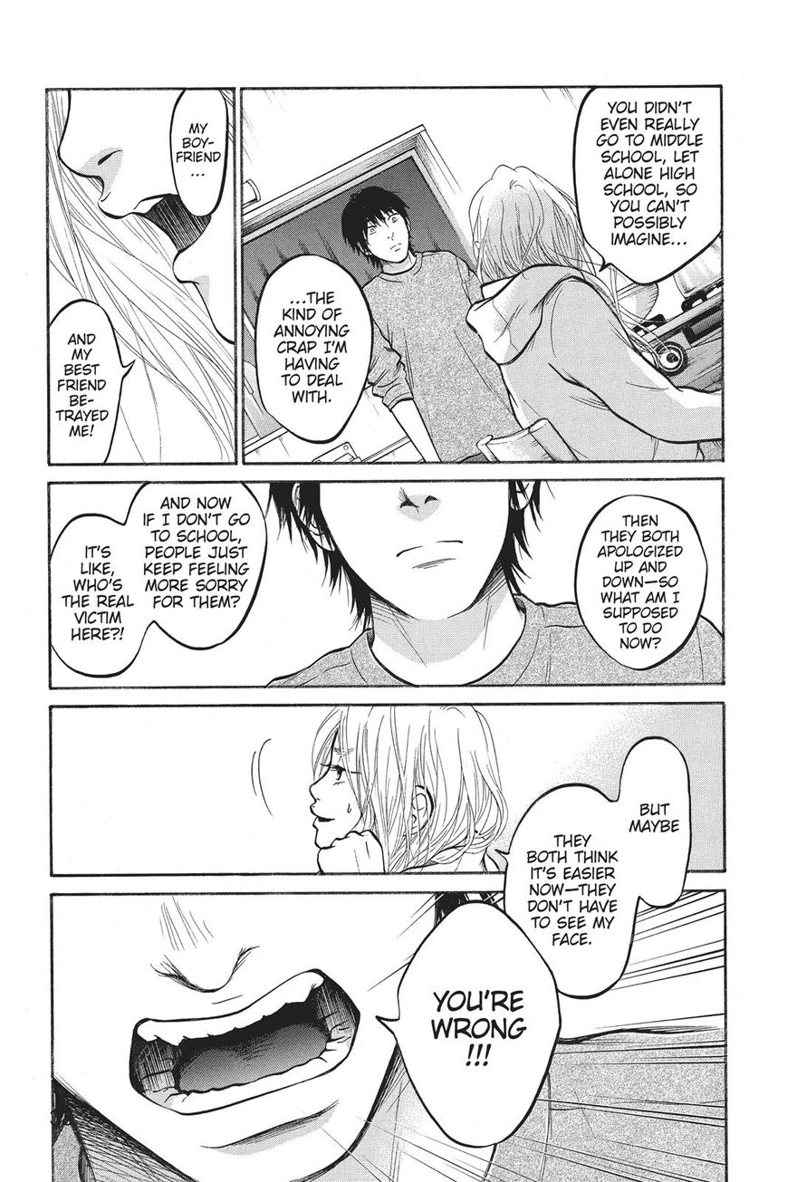 Futsutsuka Mono no Ani Desu ga Chapter 20 page 34 - Chapter 20