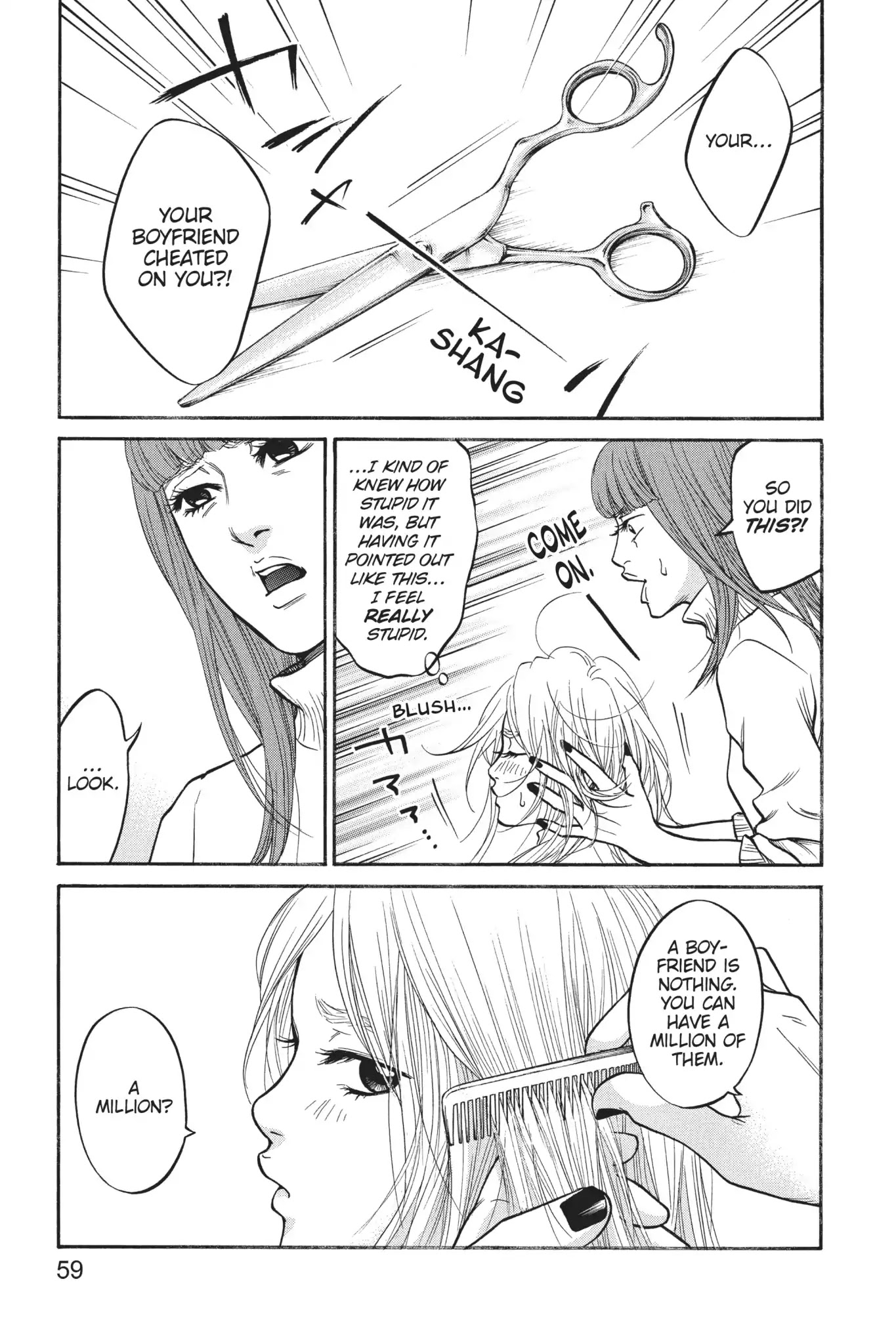 Futsutsuka Mono no Ani Desu ga Chapter 21 page 10 - Chapter 21: Shame on You