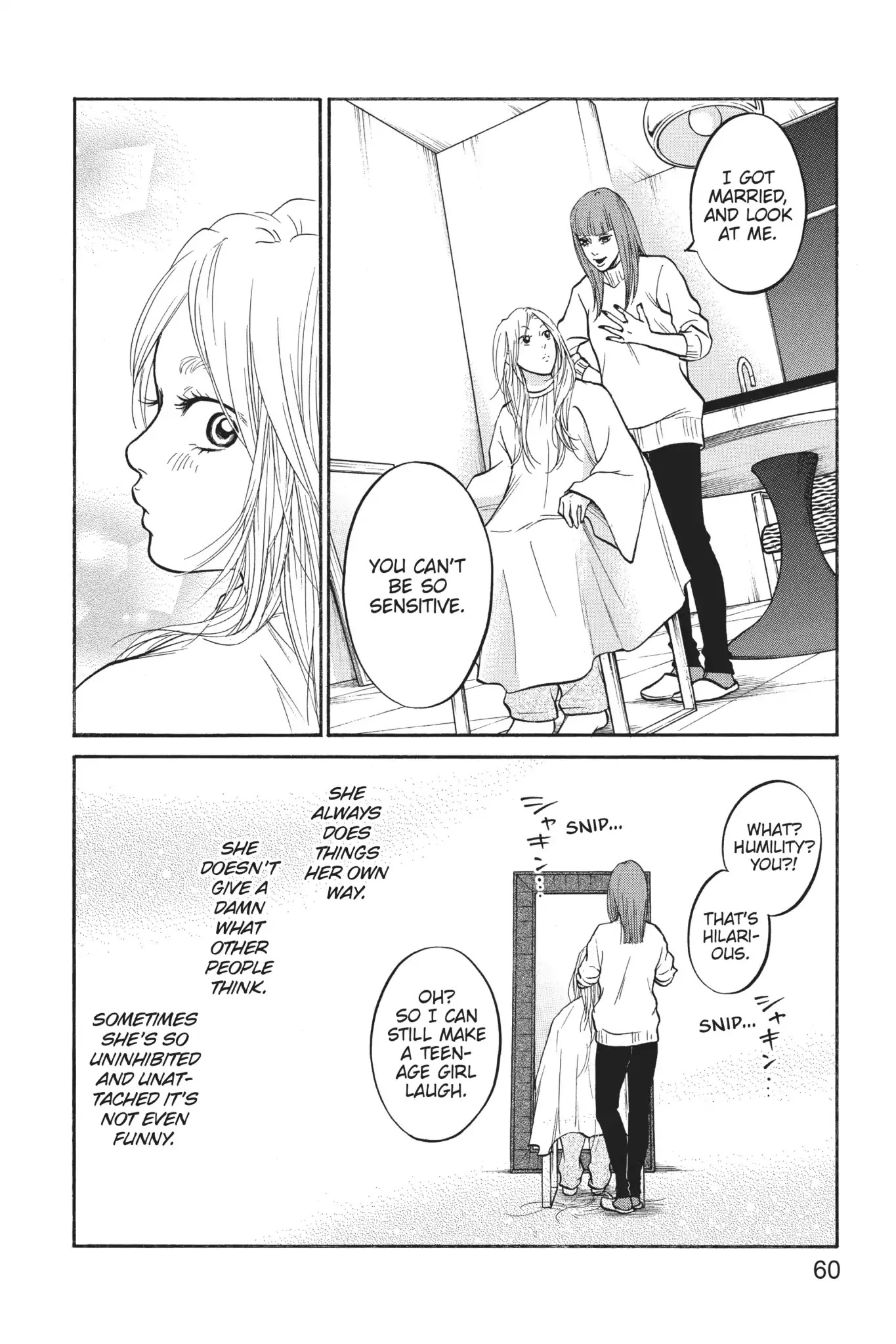 Futsutsuka Mono no Ani Desu ga Chapter 21 page 11 - Chapter 21: Shame on You