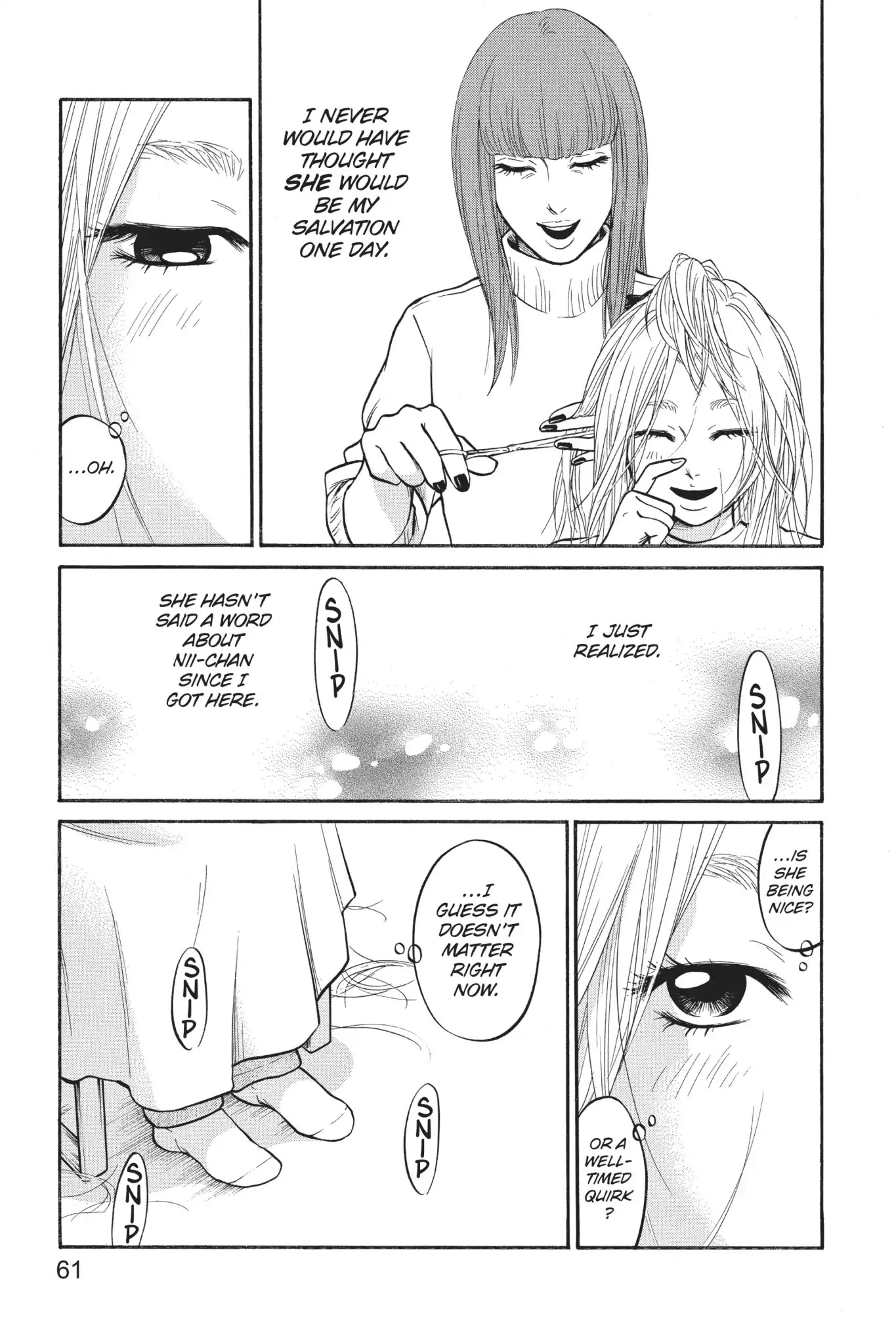 Futsutsuka Mono no Ani Desu ga Chapter 21 page 12 - Chapter 21: Shame on You