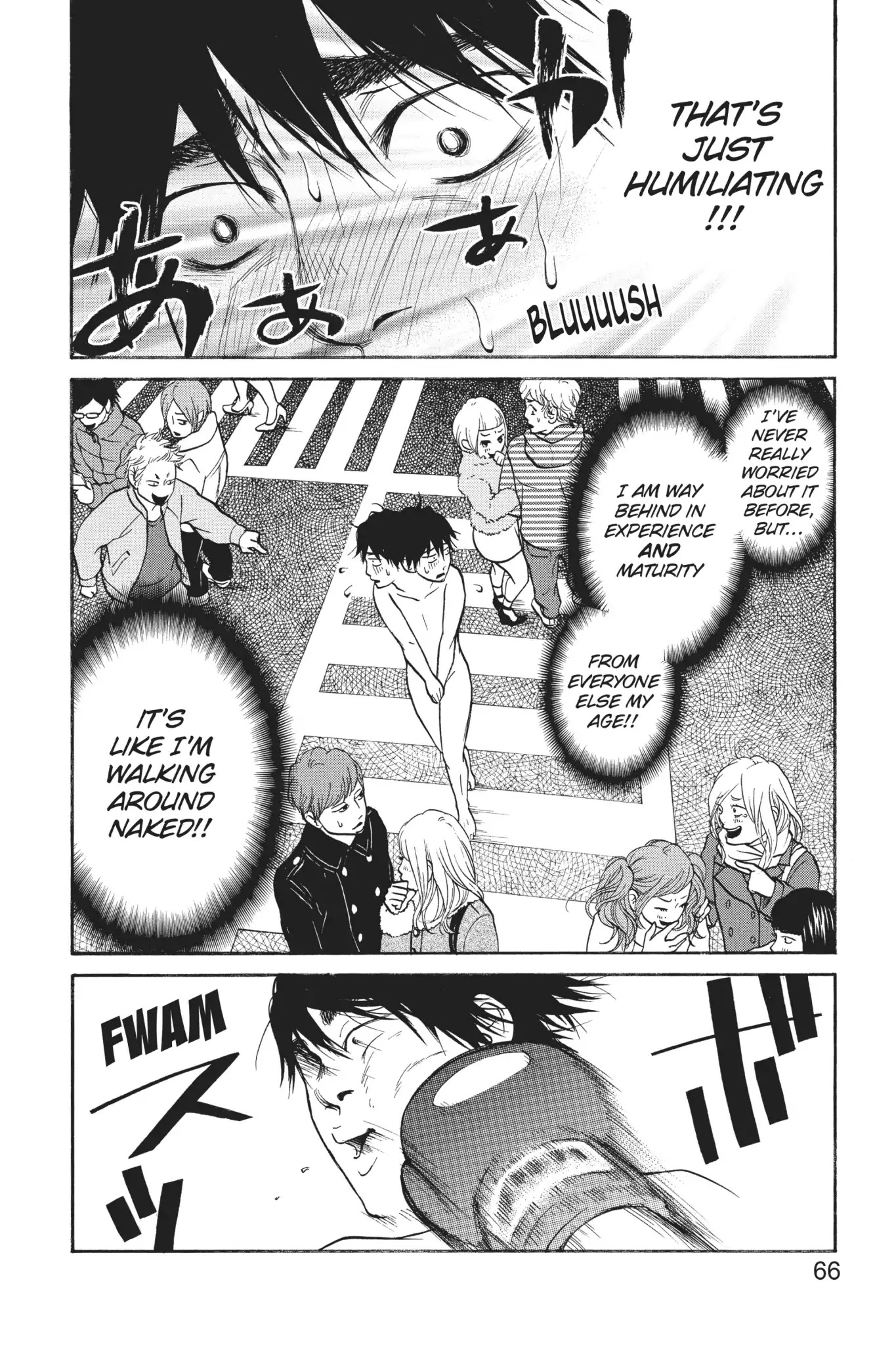 Futsutsuka Mono no Ani Desu ga Chapter 21 page 17 - Chapter 21: Shame on You