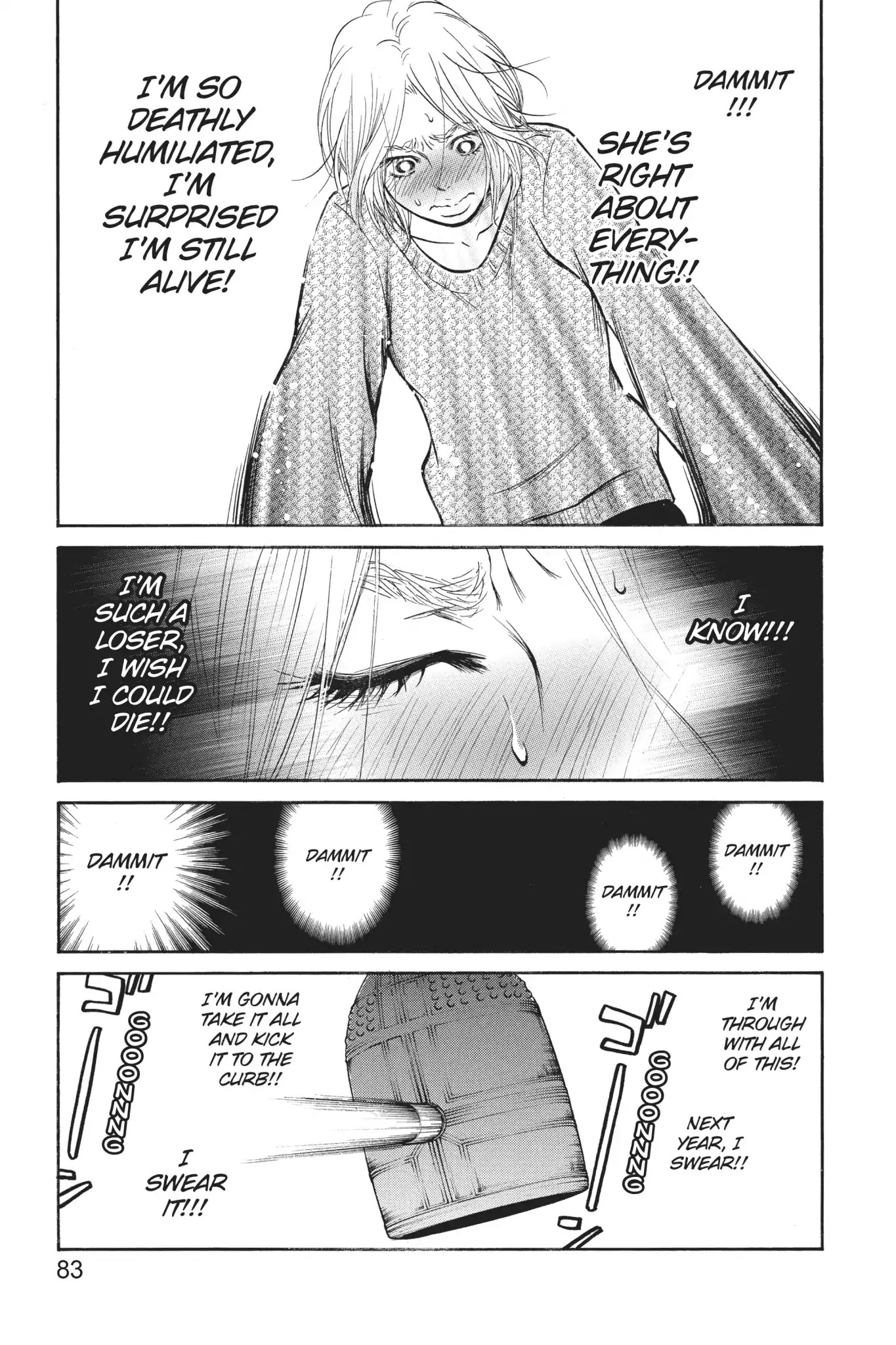 Futsutsuka Mono no Ani Desu ga Chapter 21 page 34 - Chapter 21: Shame on You