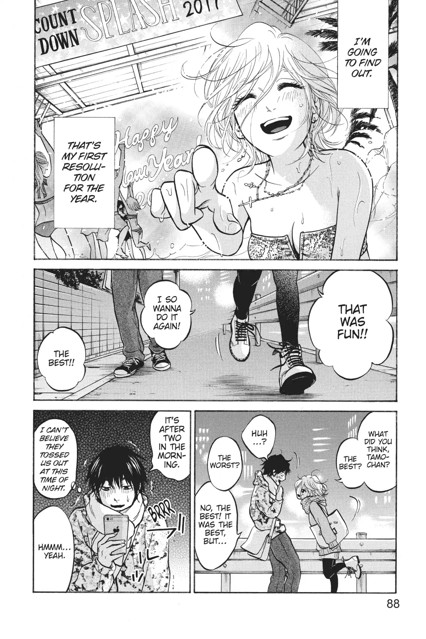 Futsutsuka Mono no Ani Desu ga Chapter 21 page 38 - Chapter 21: Shame on You