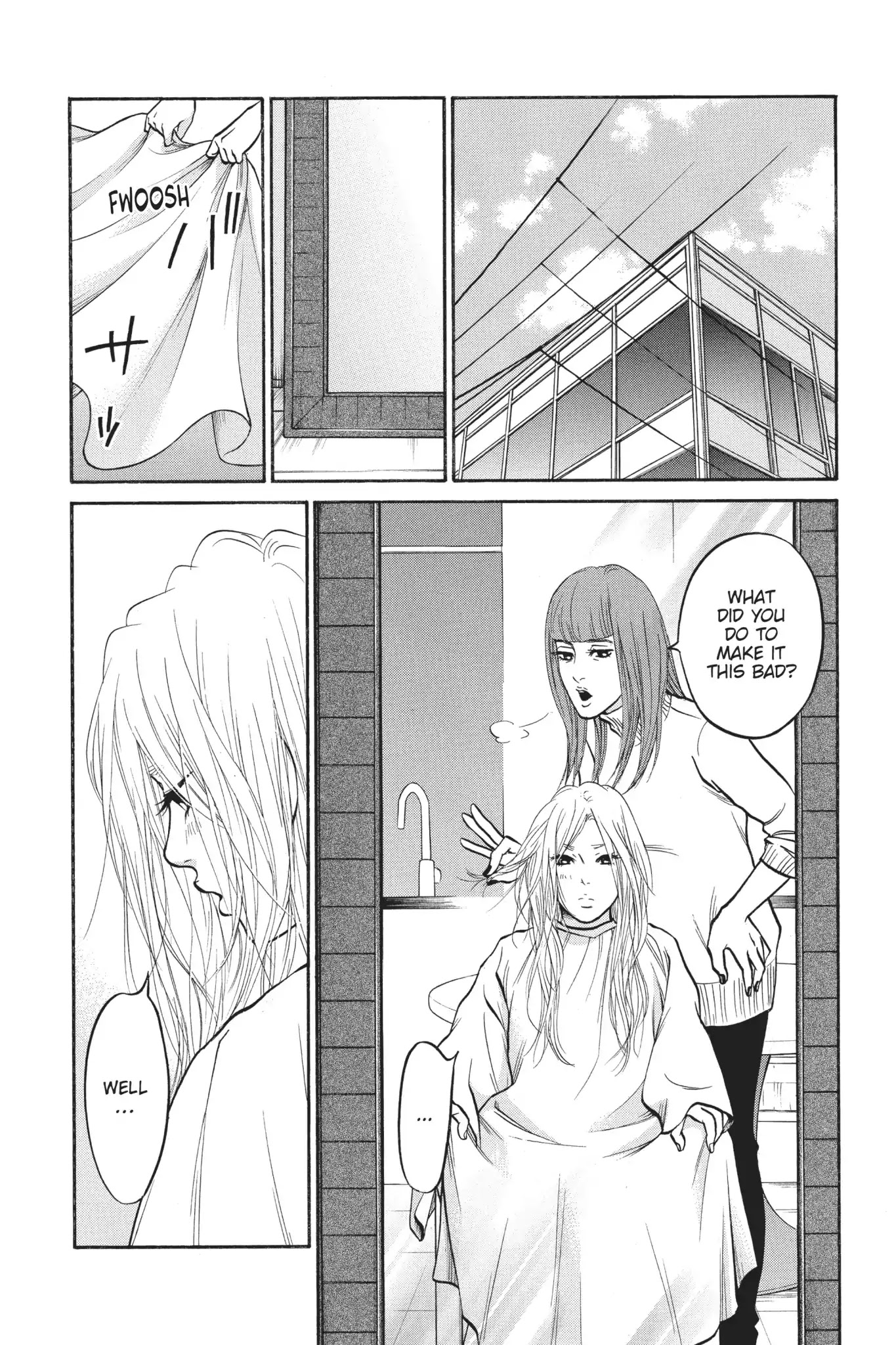 Futsutsuka Mono no Ani Desu ga Chapter 21 page 9 - Chapter 21: Shame on You