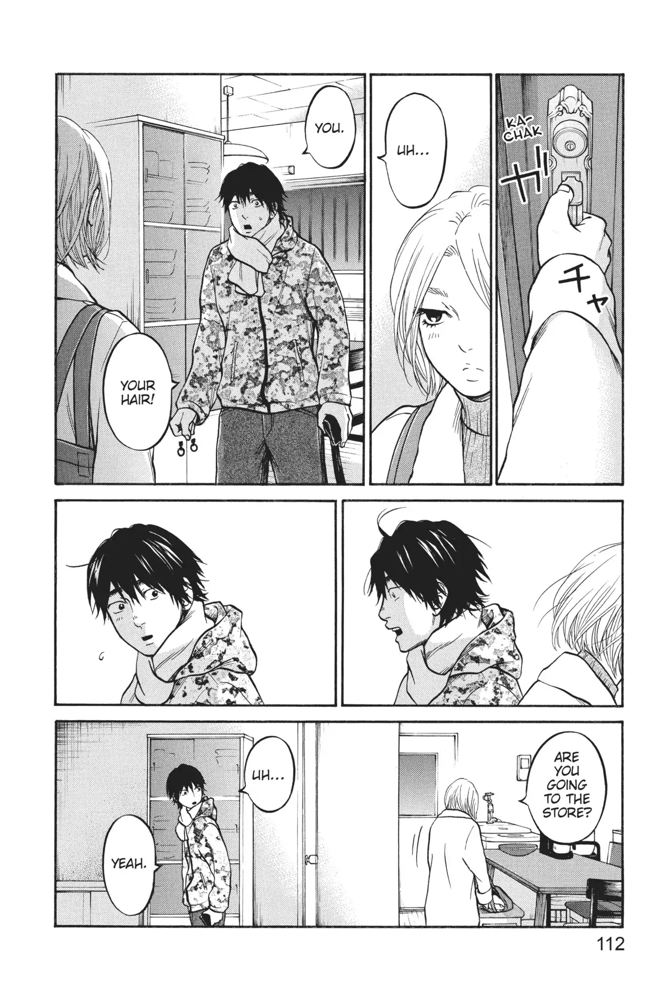 Futsutsuka Mono no Ani Desu ga Chapter 22 page 18 - Chapter 22: The Next Stage