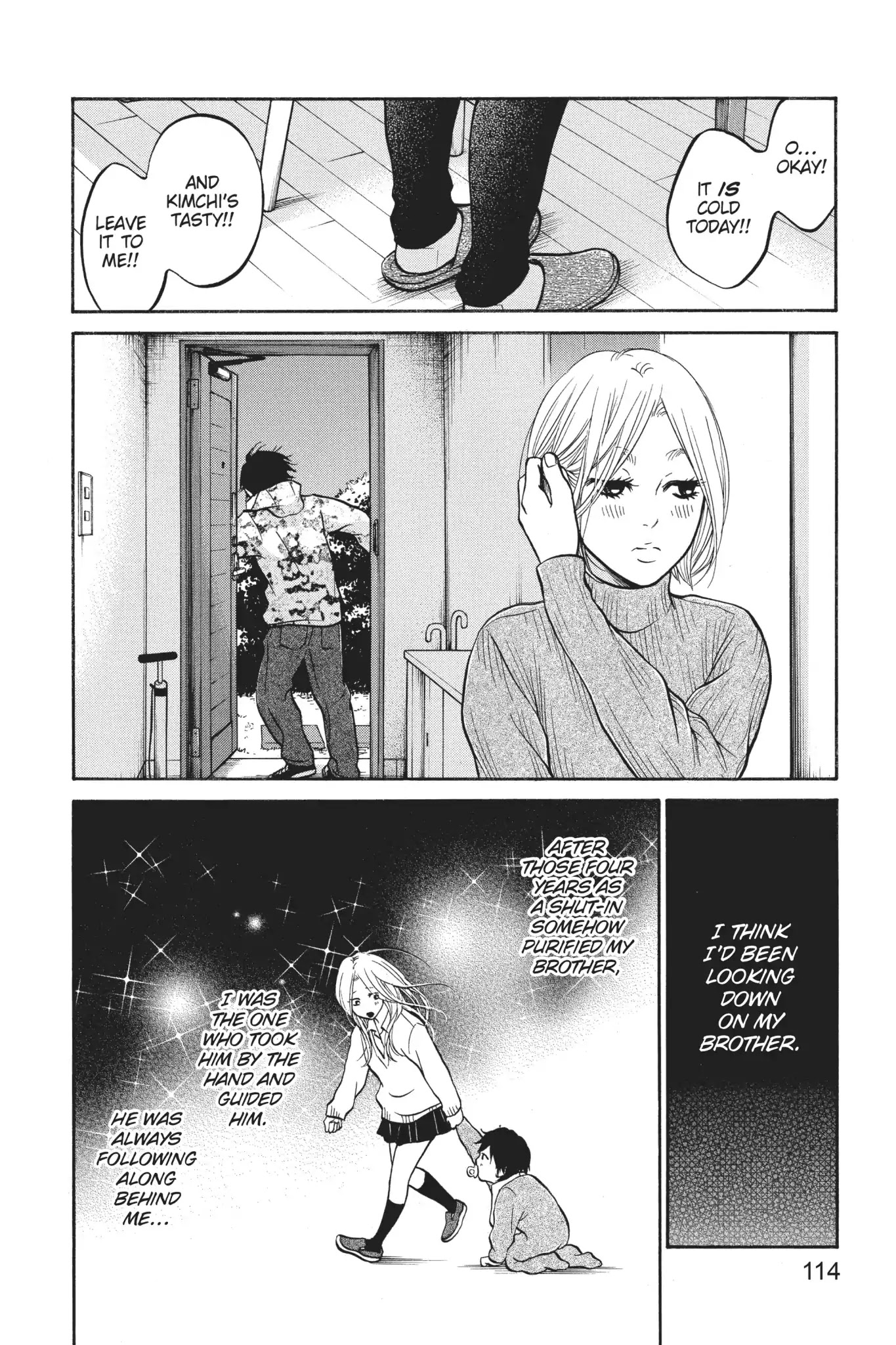 Futsutsuka Mono no Ani Desu ga Chapter 22 page 20 - Chapter 22: The Next Stage