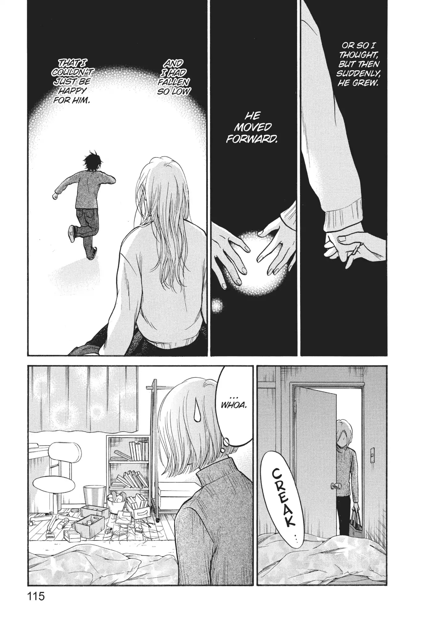 Futsutsuka Mono no Ani Desu ga Chapter 22 page 21 - Chapter 22: The Next Stage