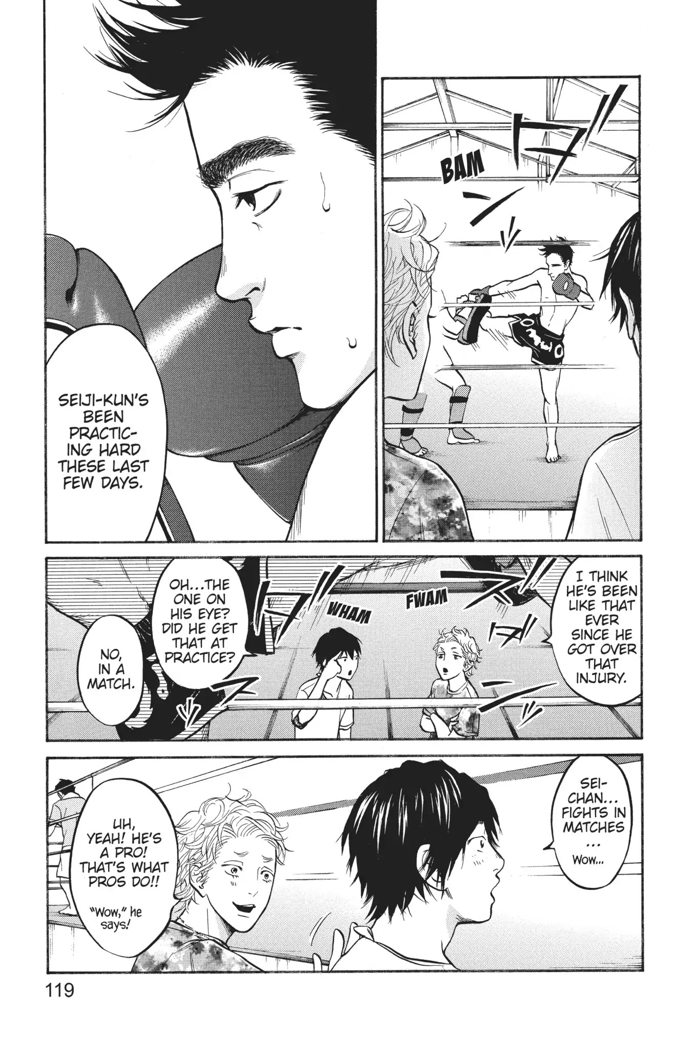 Futsutsuka Mono no Ani Desu ga Chapter 22 page 25 - Chapter 22: The Next Stage