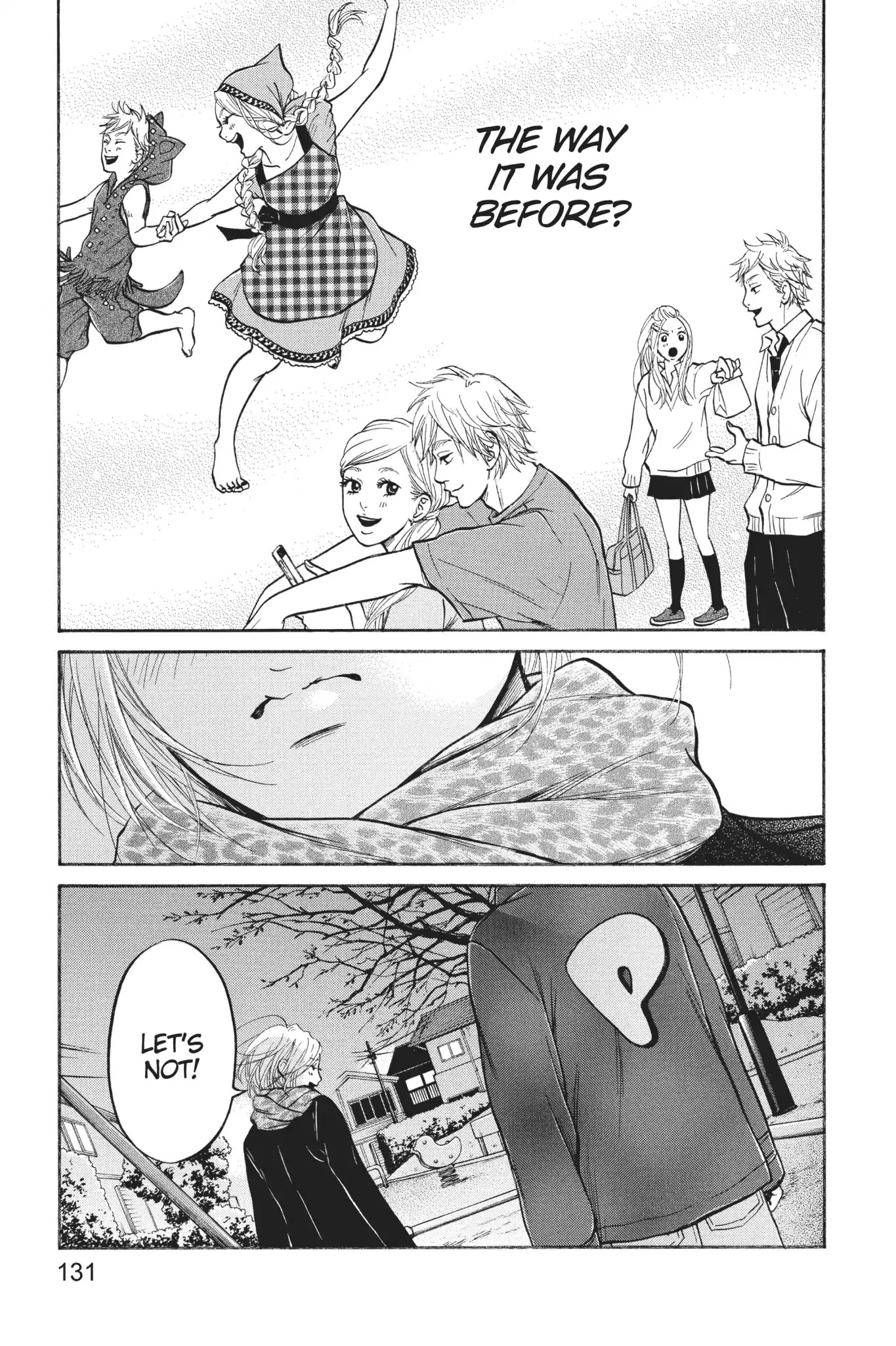 Futsutsuka Mono no Ani Desu ga Chapter 22 page 37 - Chapter 22: The Next Stage